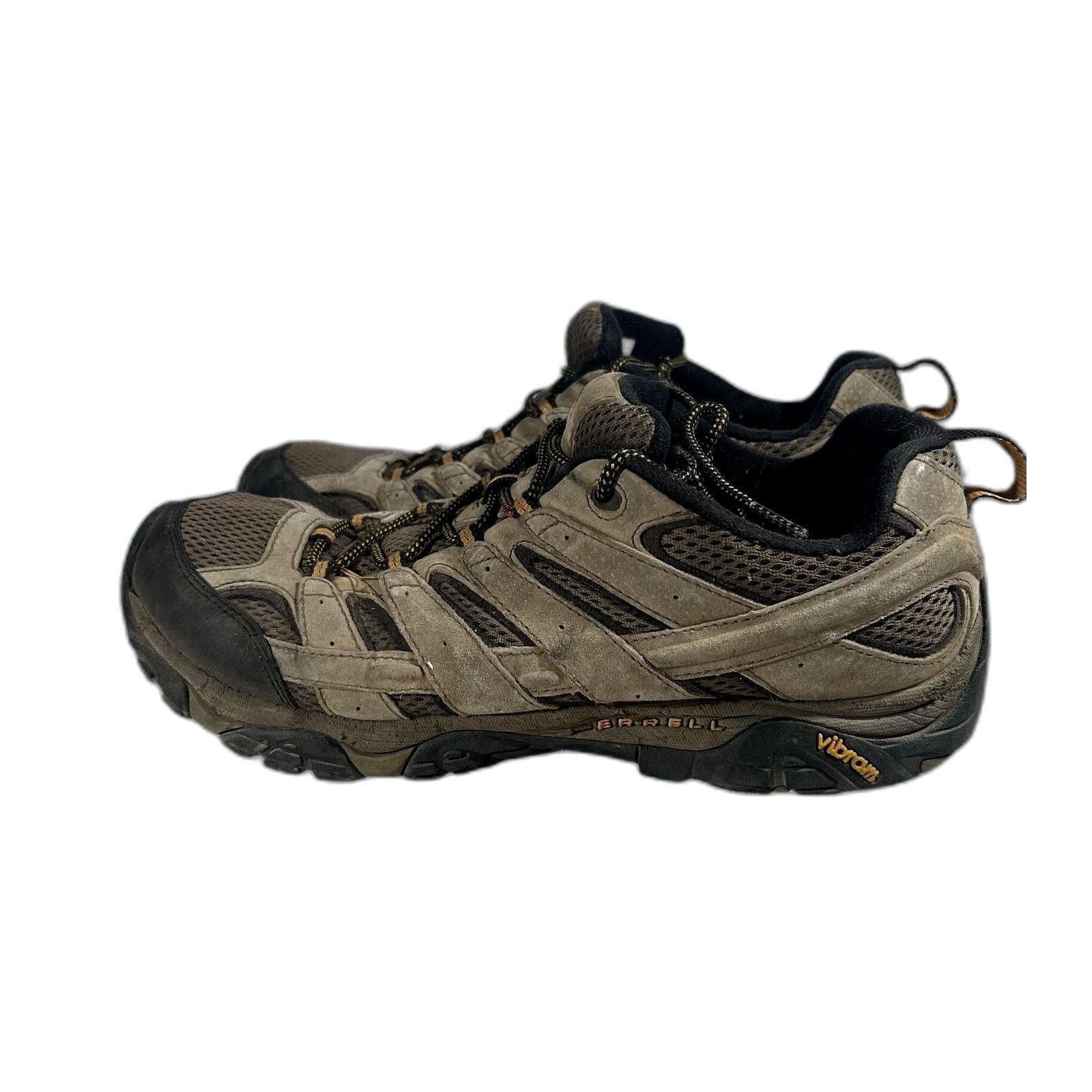 Merrell Merrell Shoes Men Size 12 Moab 2 Ventilator Walnut Hiking Ou Size US 12 / EU 45 - 6 Thumbnail