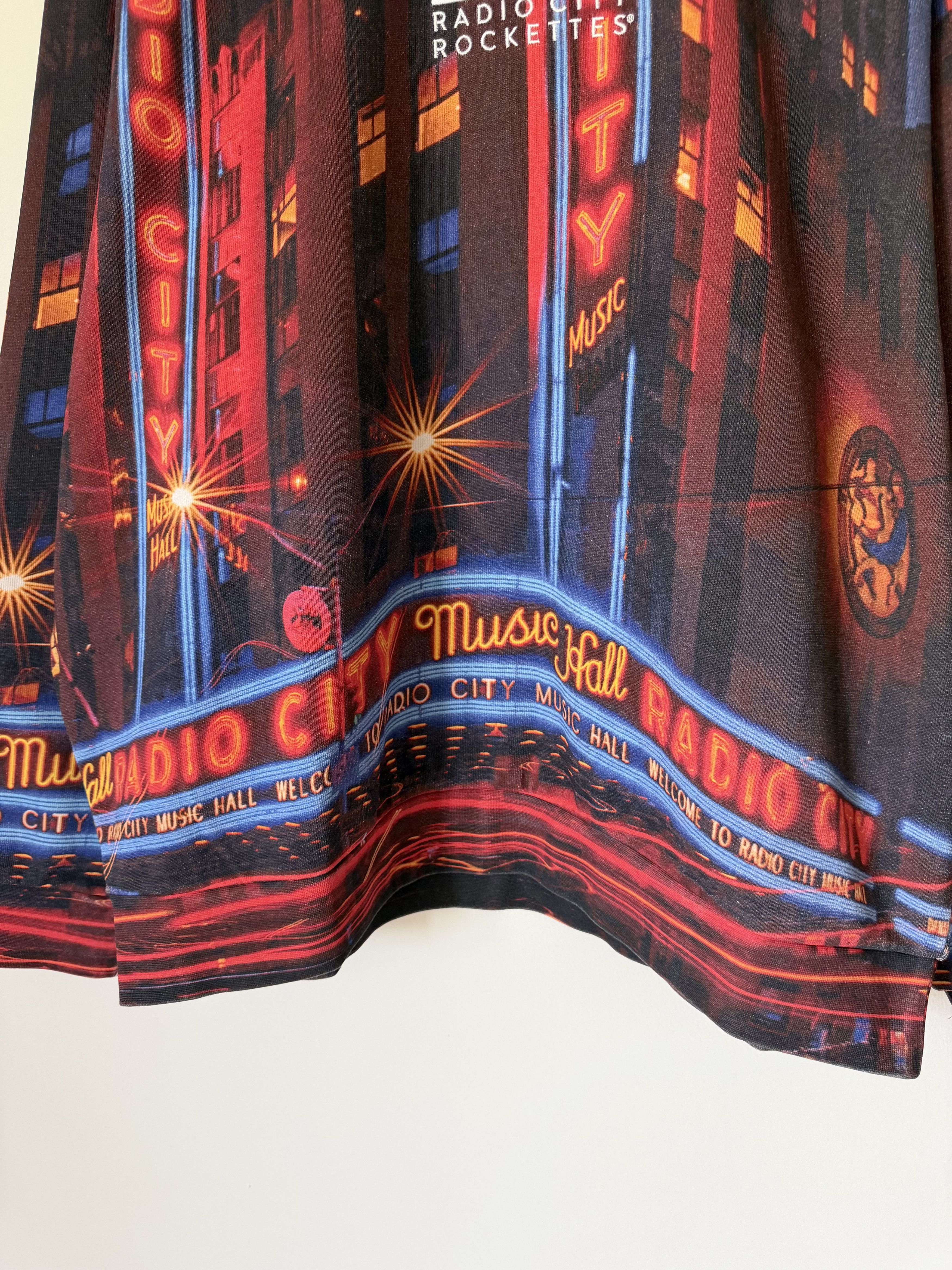 Kith Kith Radio City Rockettes Nelson Crewneck AOP Size US XL / EU 56 / 4 - 3 Thumbnail