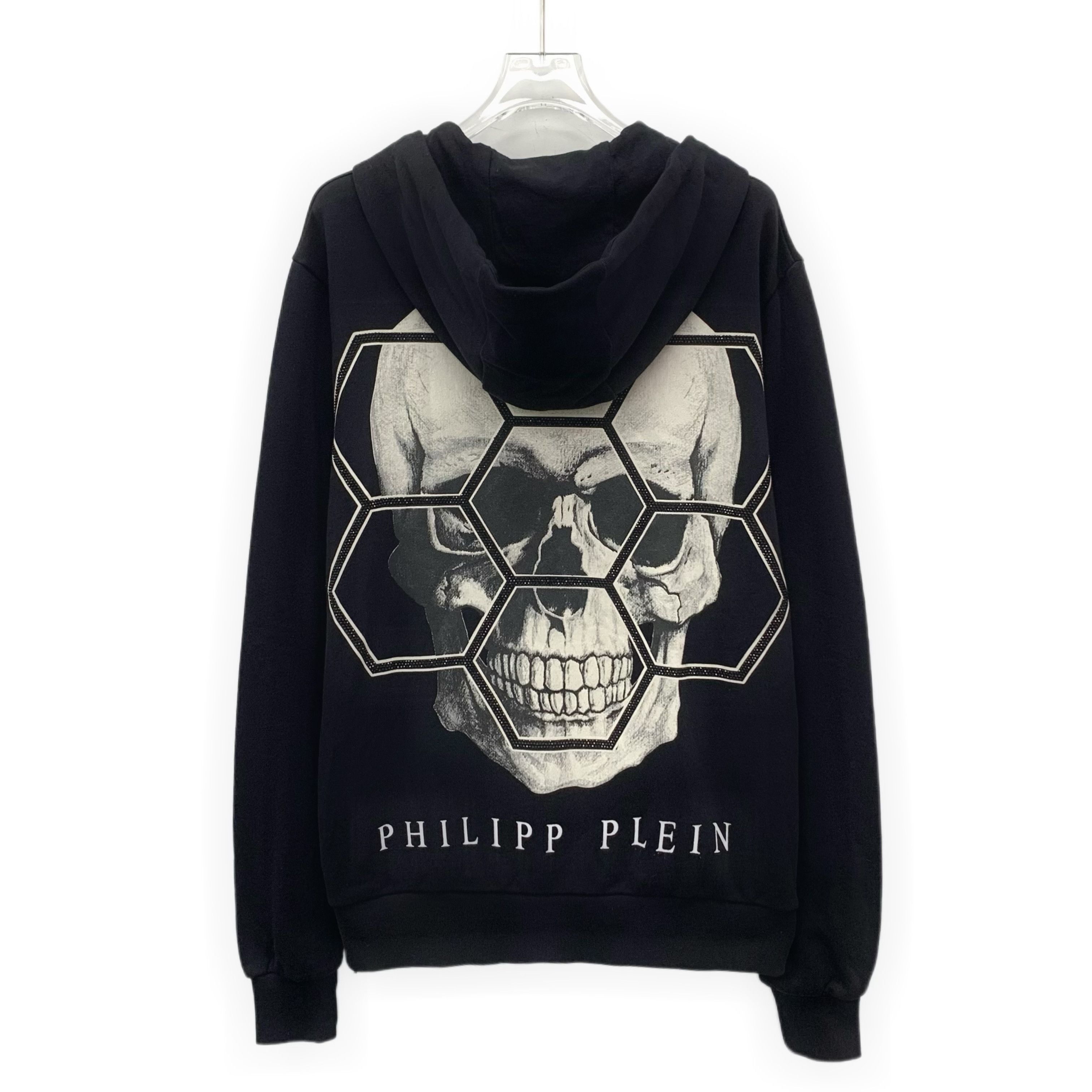 Philipp Plein Philipp Plein Skull Hoodie Black (L) Size US L / EU 52-54 / 3 - 2 Thumbnail