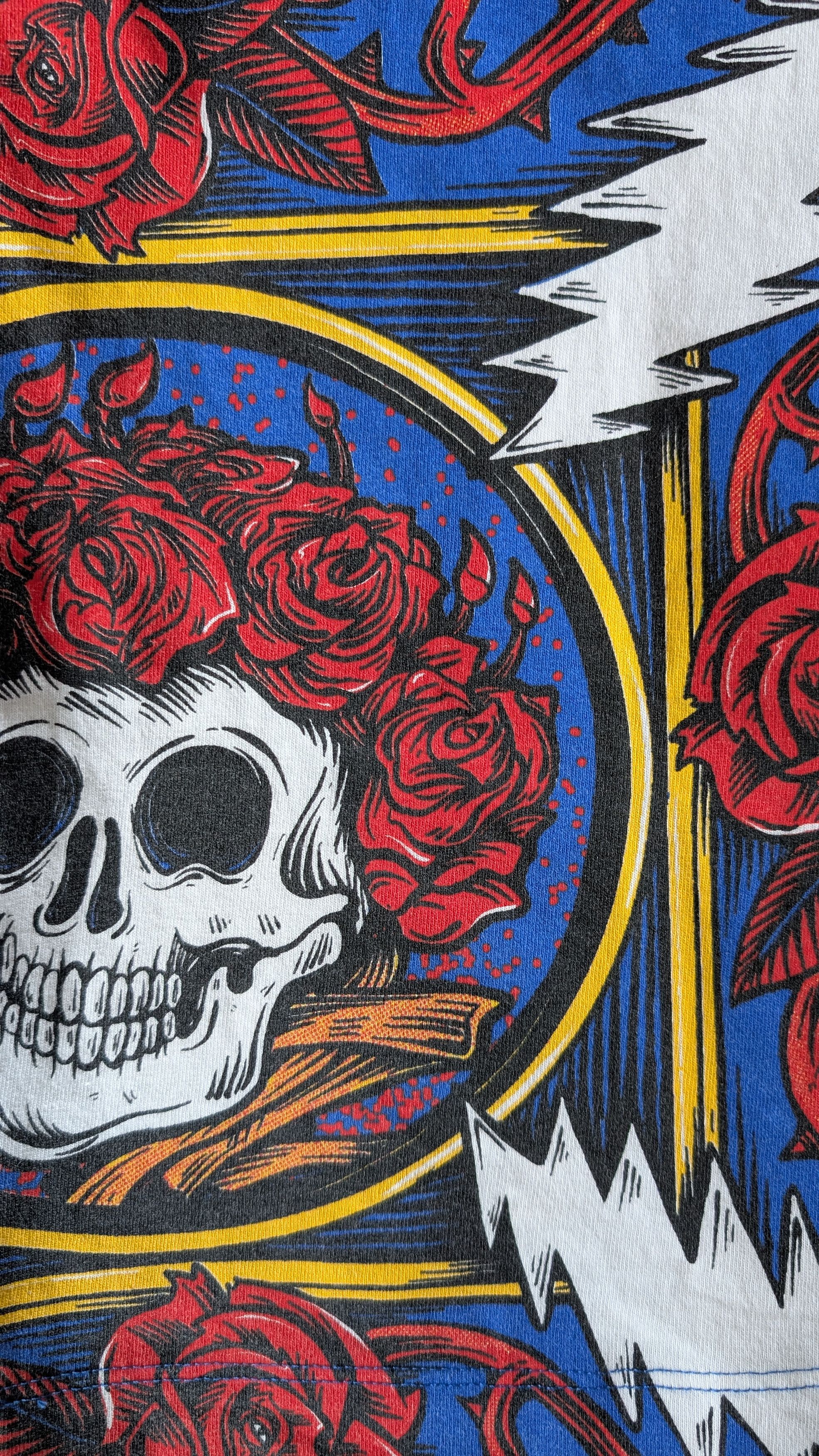 Chinatown x Grateful Dead - Rose Crown Skull