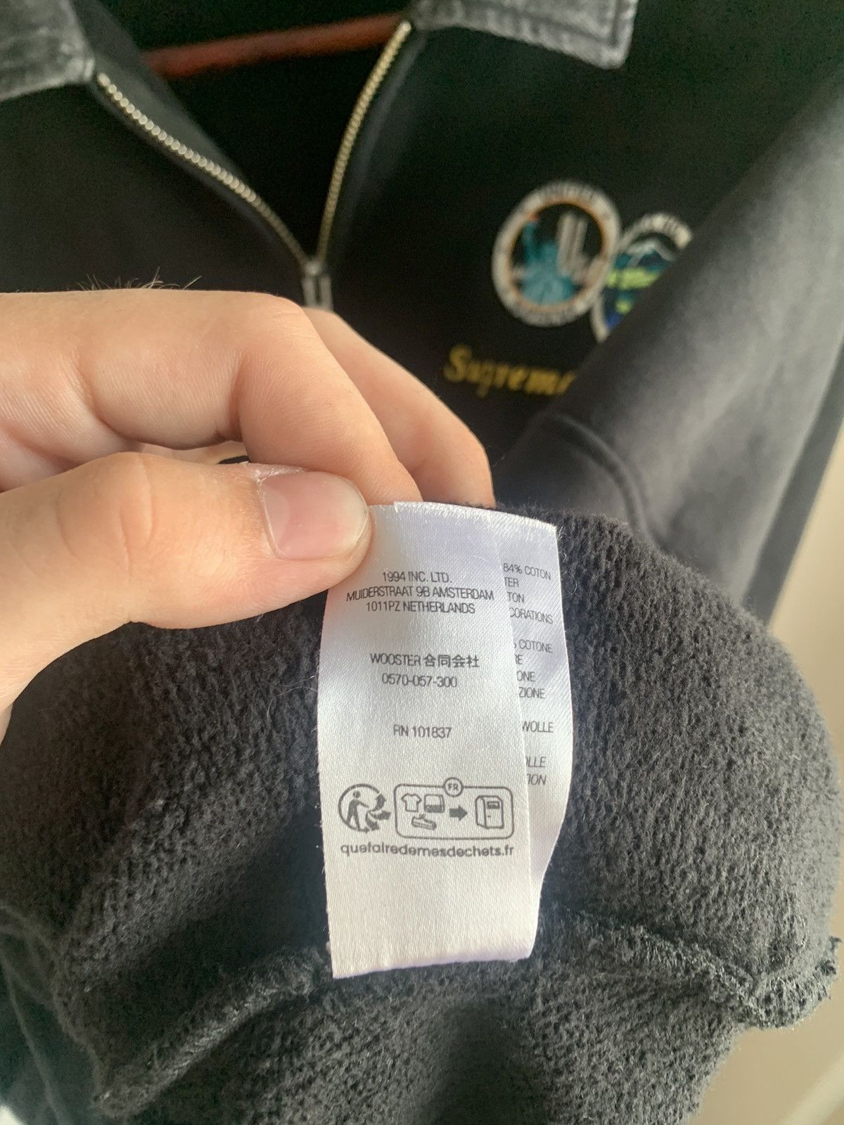 Supreme × Vintage supreme jacket Size US L / EU 52-54 / 3 - 8 Thumbnail