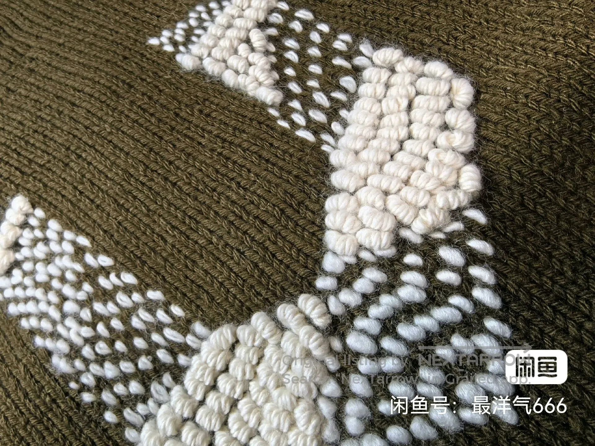 Visvim visvim cowichan knit cardigan with embroidery. Size US S / EU 44-46 / 1 - 4 Thumbnail