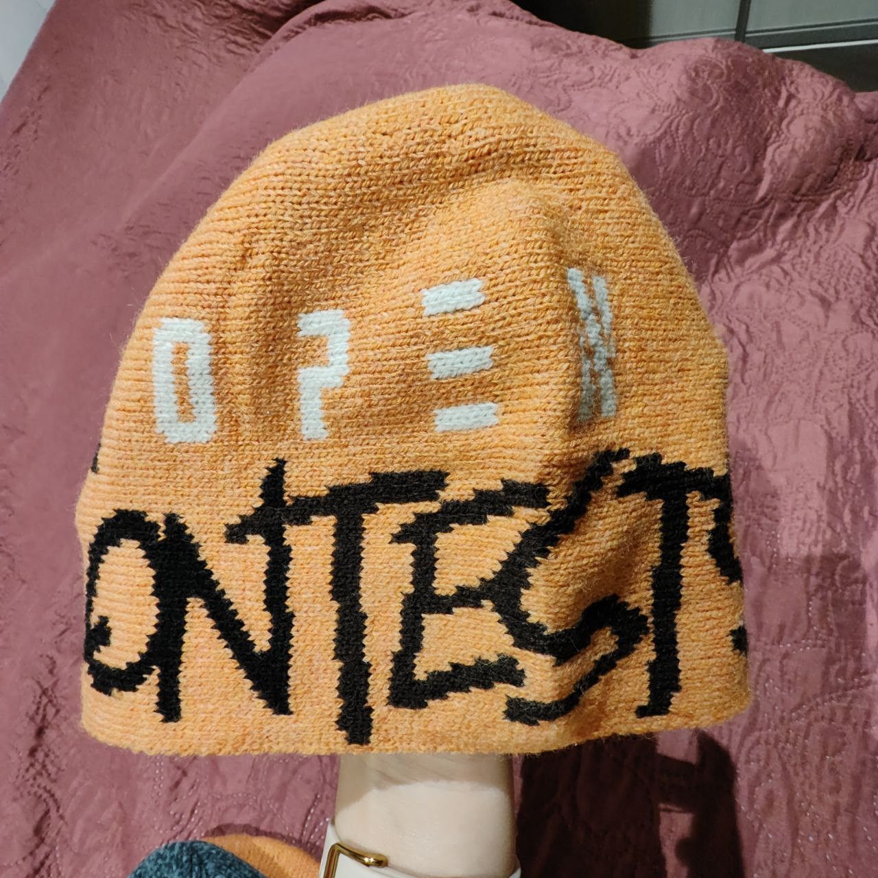 Other y2k casual beanie one size Open Contests New Size ONE SIZE - 4 Thumbnail