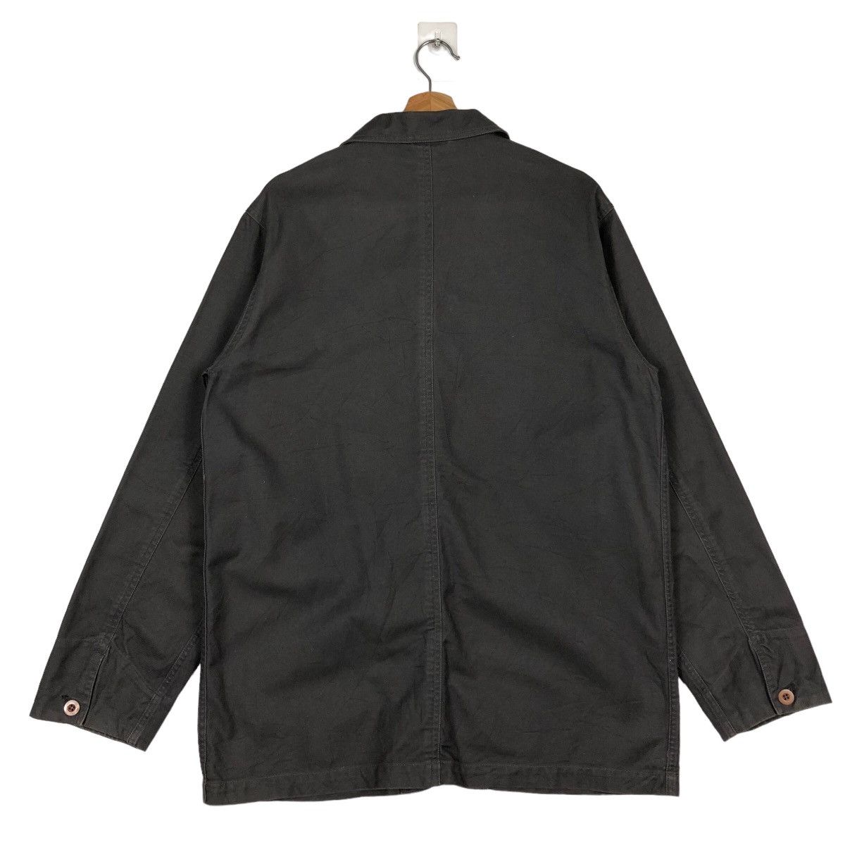 Issey Miyake 🔥Vintage Chore Work Jacket Oaksunited Original Issey Miyake Size US L / EU 52-54 / 3 - 7 Thumbnail