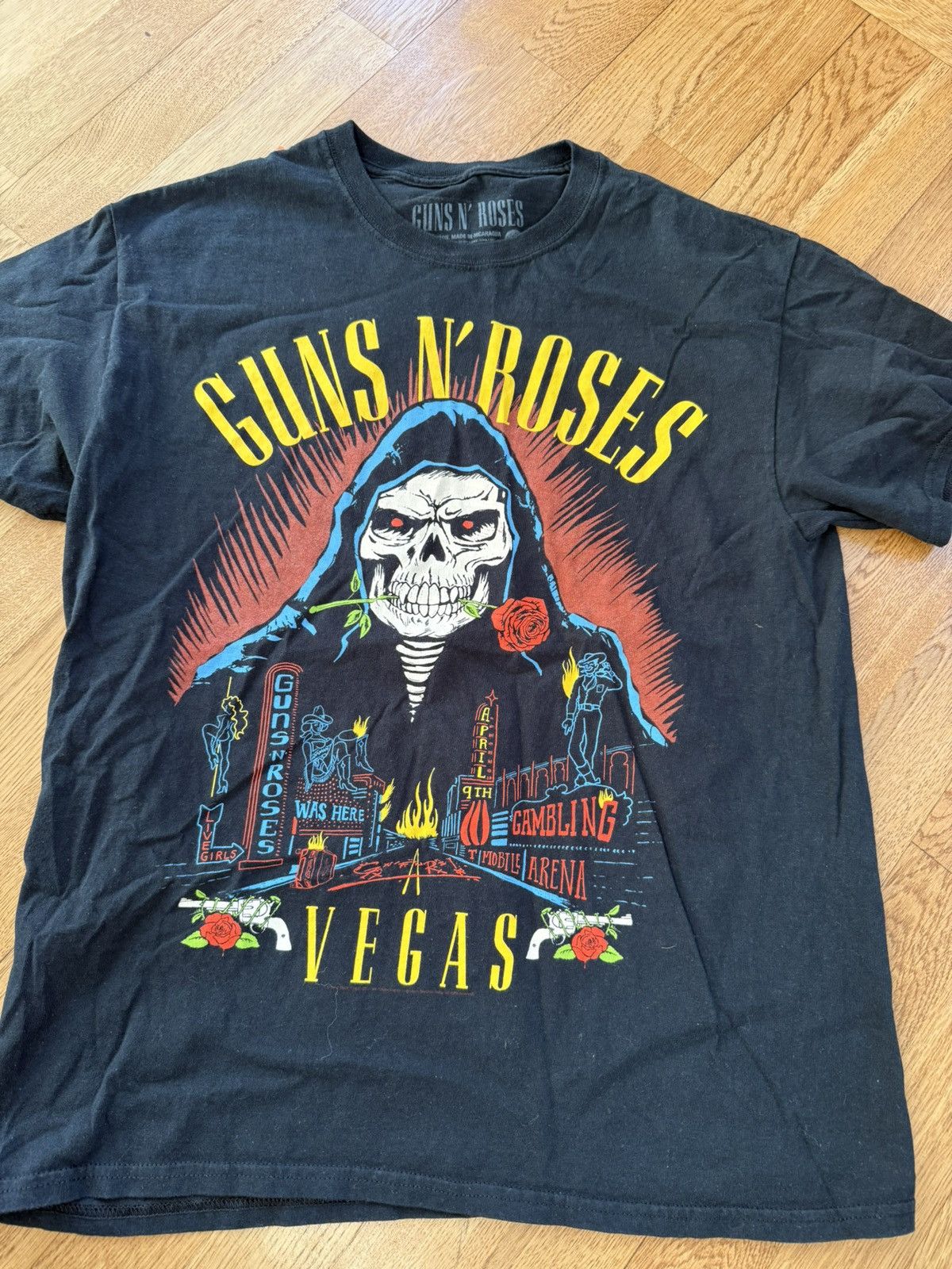 Other Guns N Roses official Vegas tour T Size US L / EU 52-54 / 3 - 1 Thumbnail
