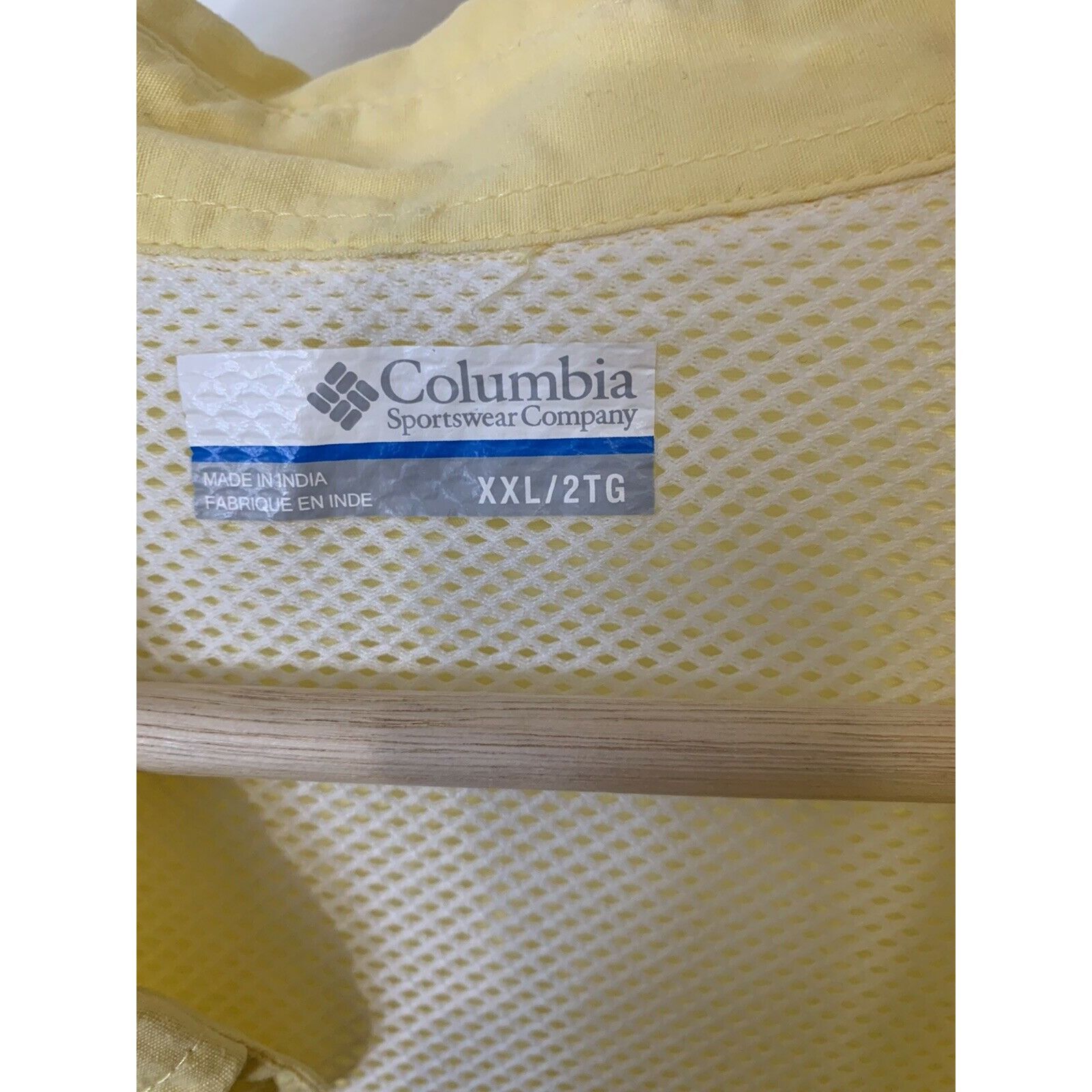 Columbia Columbia PFG Men Short Sleeve Sz XXL Yellow Button Shirt Ven Size US XXL / EU 58 / 5 - 2 Thumbnail