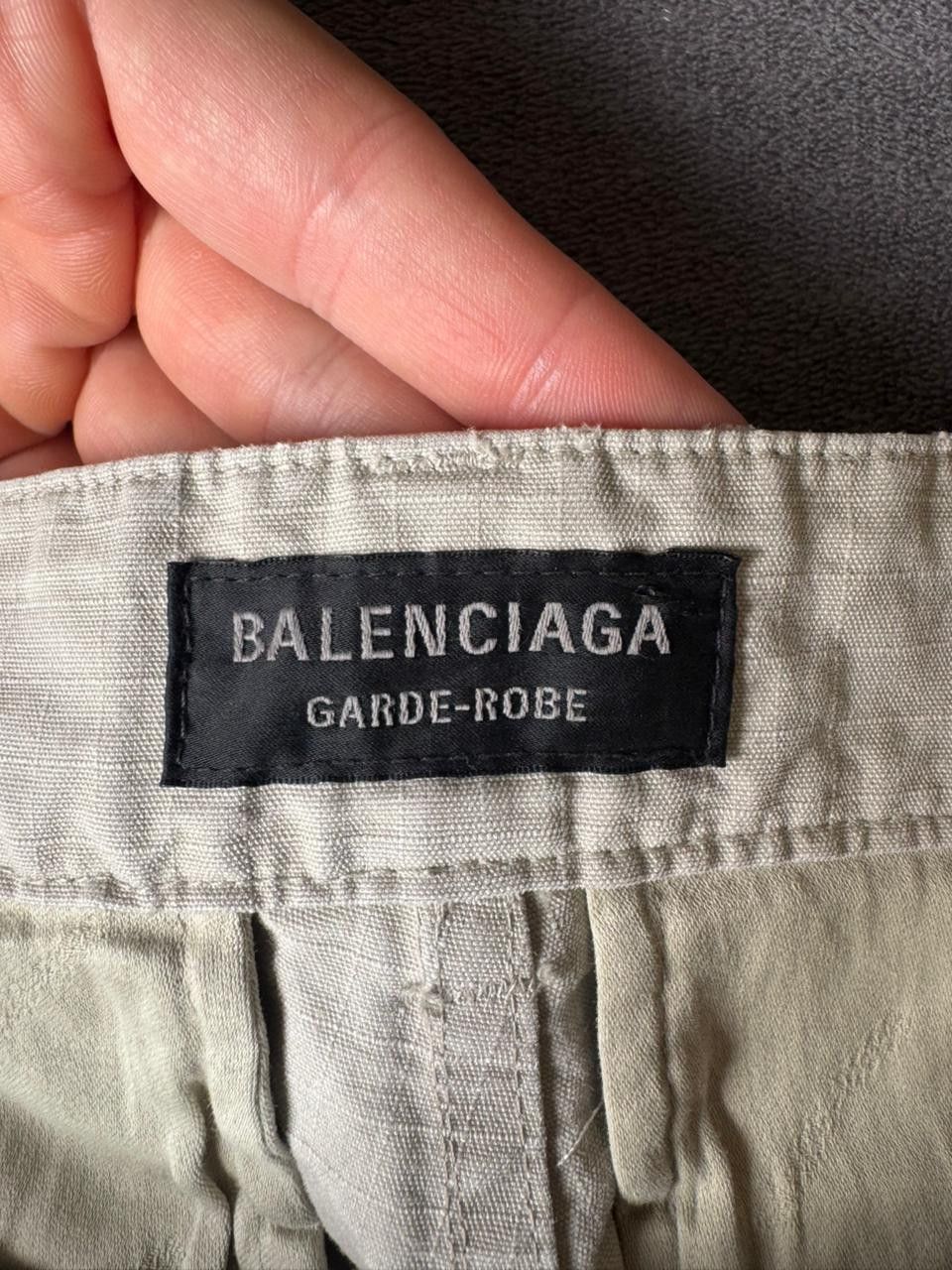 Balenciaga Balenciaga Ripstop Convertible Cargos Size US 31 - 5 Thumbnail