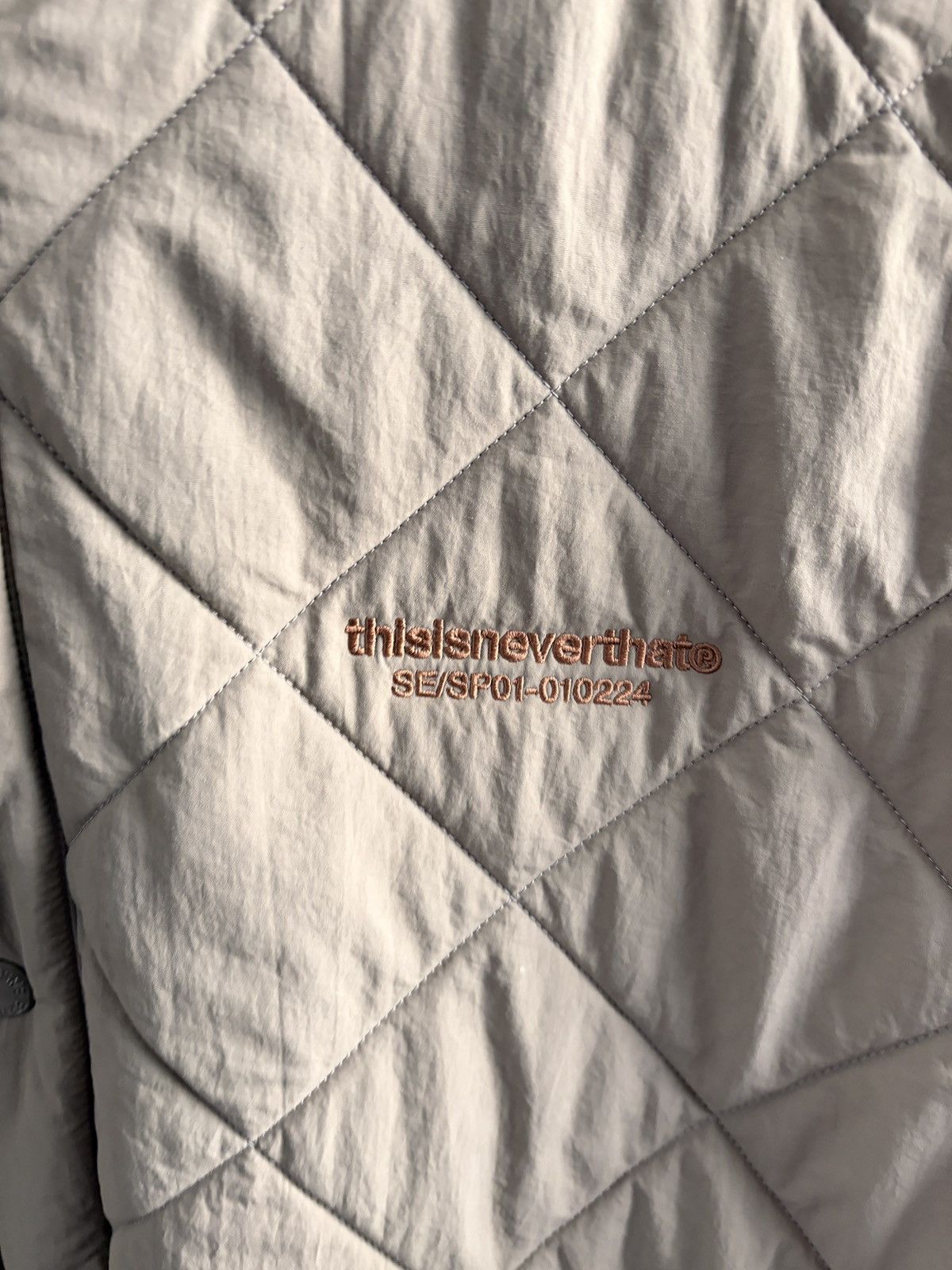 thisisneverthat thisisneverthat quilted bomber jacket Size US L / EU 52-54 / 3 - 4 Thumbnail