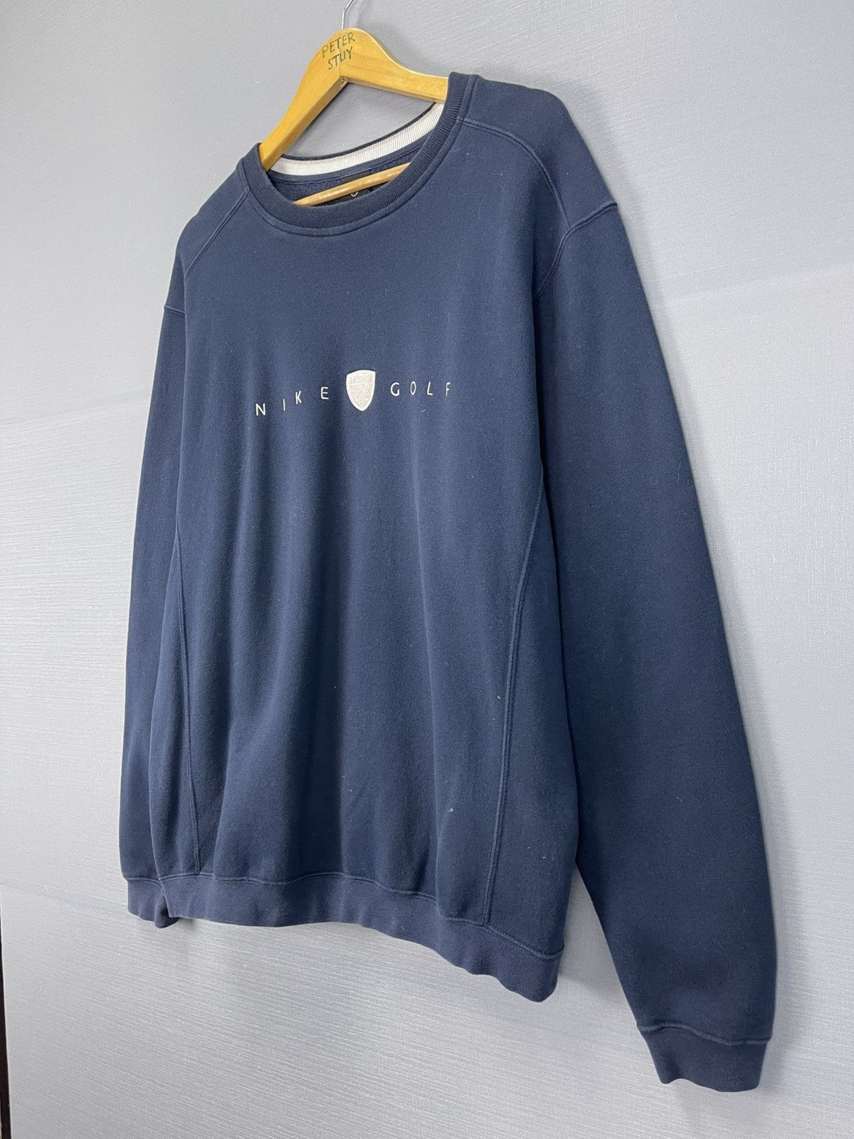 Nike Vintage Nike Golf Sweatshirt Size US L / EU 52-54 / 3 - 3 Thumbnail
