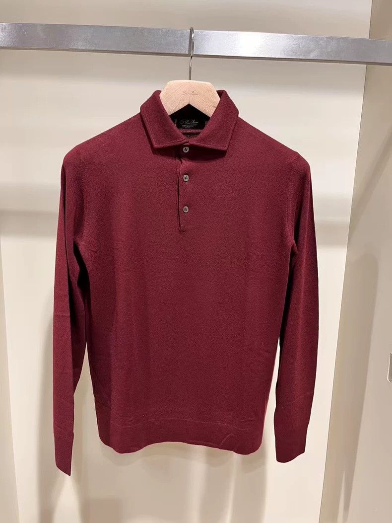 Loro Piana LORO PIANA A baby cashmere sweater Size US M / EU 48-50 / 2 - 1 Thumbnail