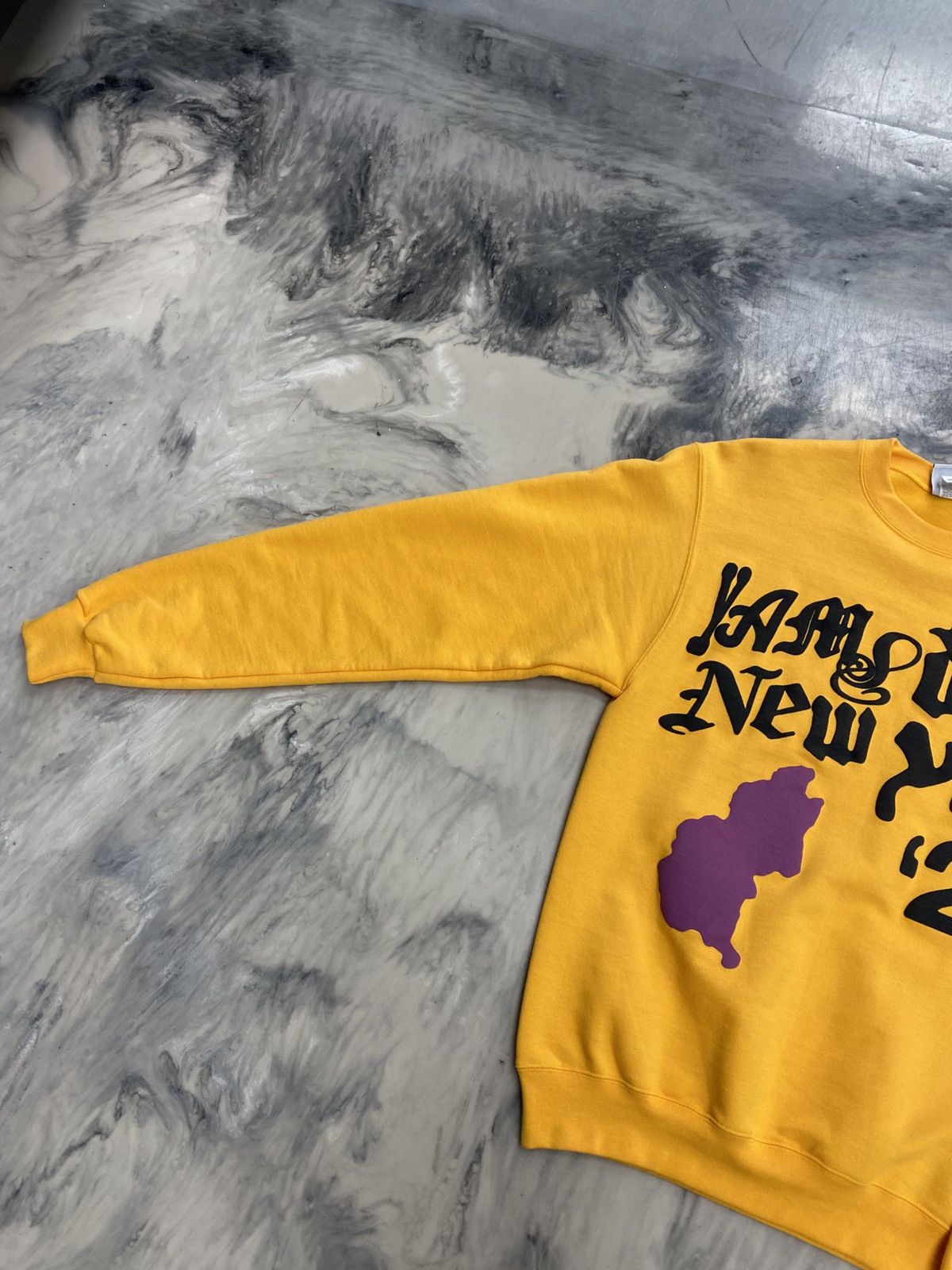 Cactus Plant Flea Market × Champion CPFM x yams day champion crewneck small authentic yellow Size US S / EU 44-46 / 1 - 3 Thumbnail
