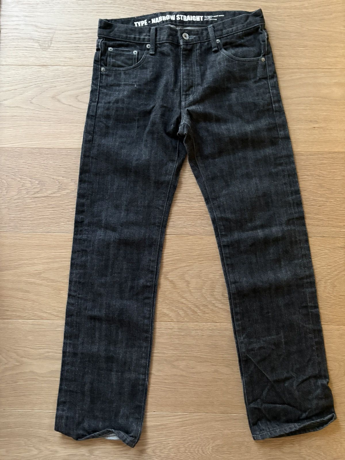 Neighborhood Narrow Straight Raw Selvedge Jeans