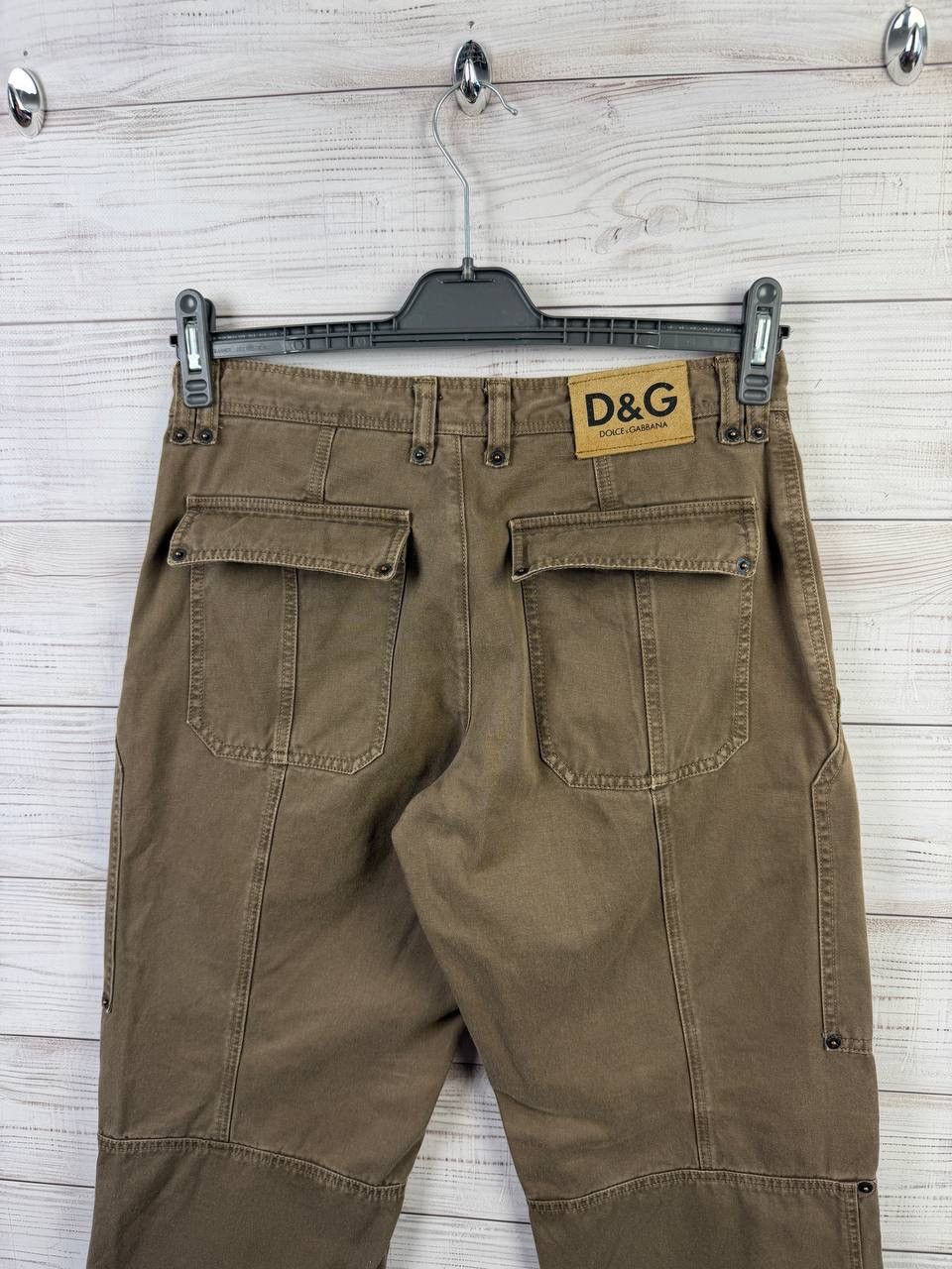 Dolce & Gabbana DOLCE GABBANA Cargo Pants Trousers D&G Size US 32 / EU 48 - 9 Thumbnail