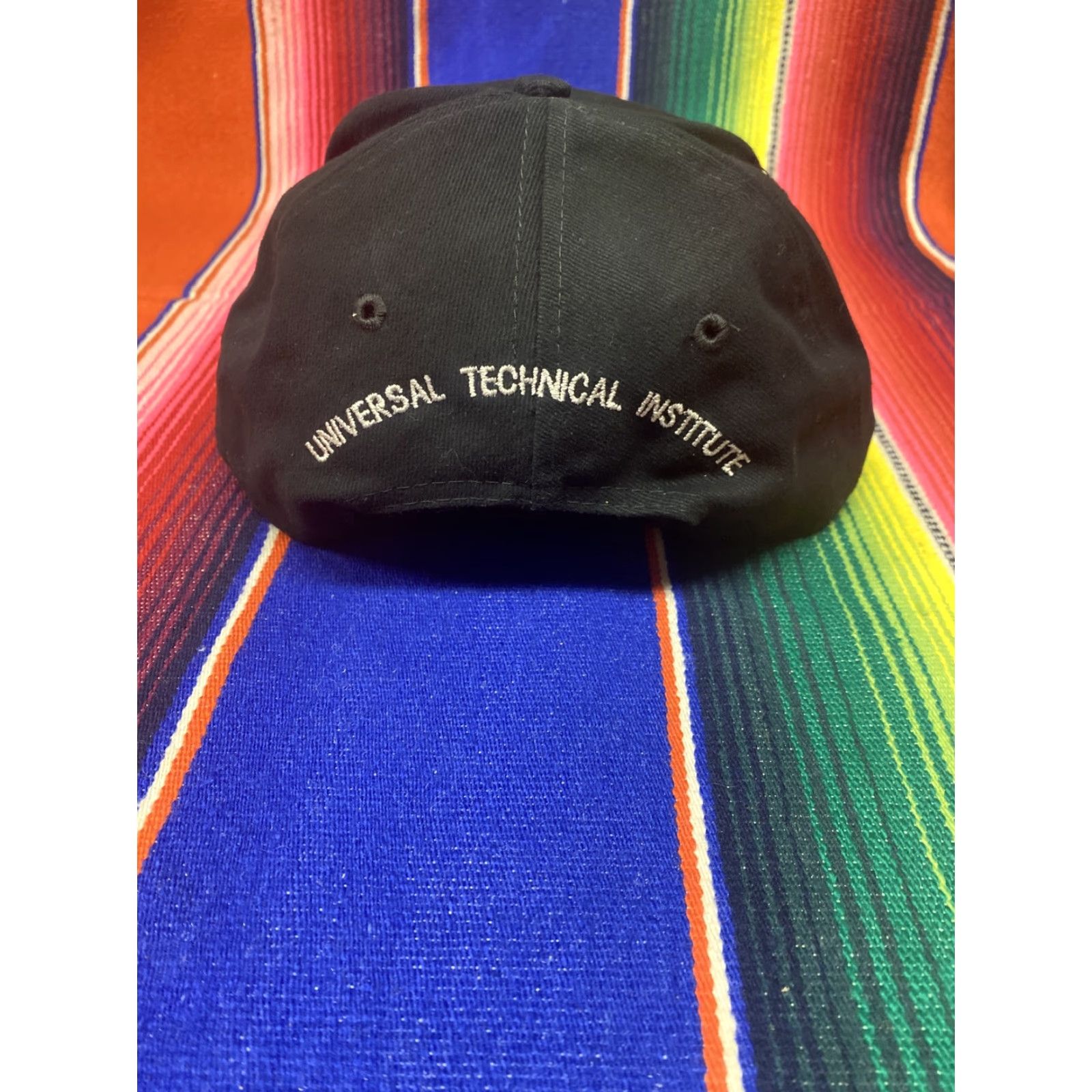 Vintage VINTAGE Nissan Hat Snapback “Hot Rod U” Embroidered Patch UTI Adjustable Hat Size ONE SIZE - 3 Thumbnail