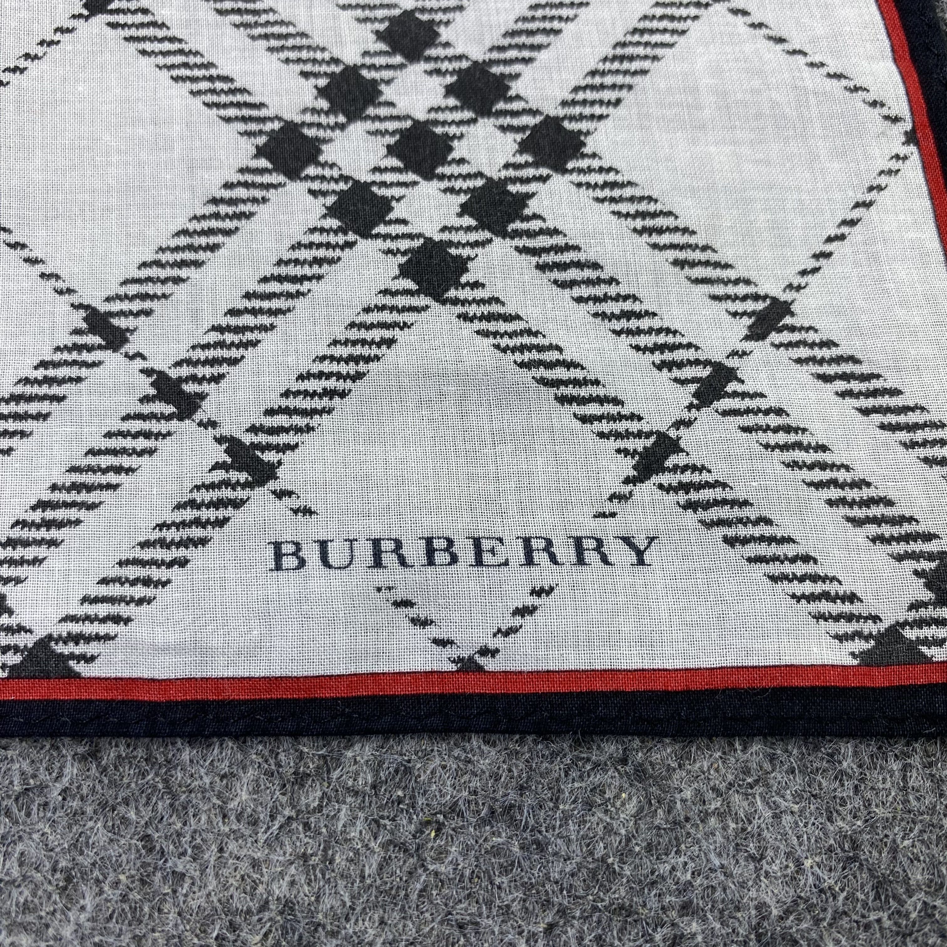 Burberry Burberry Handkerchief / Bandana / Neckerchief-B2138 Size ONE SIZE - 7 Thumbnail