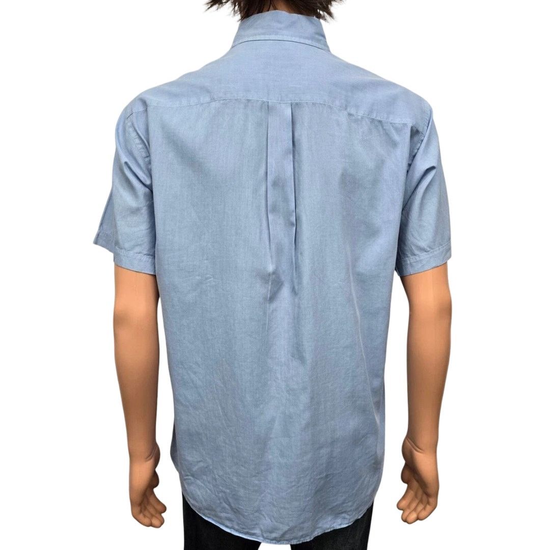 Peter Millar PETER MILLAR Seaside Washed Solid Sport Shirt Silk Cotton SS Size US L / EU 52-54 / 3 - 7 Thumbnail