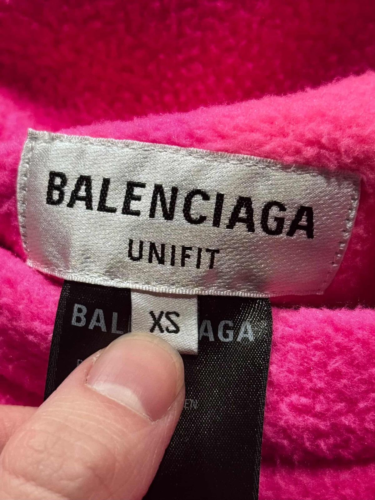 Balenciaga balenciaga spoty b revesible jacket Size US L / EU 52-54 / 3 - 4 Thumbnail