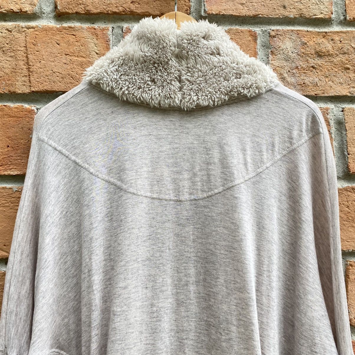 Tsumori Chisato Tsumori Chisato White Fur Collar Cardigan Size XS / US 0-2 / IT 36-38 - 7 Thumbnail