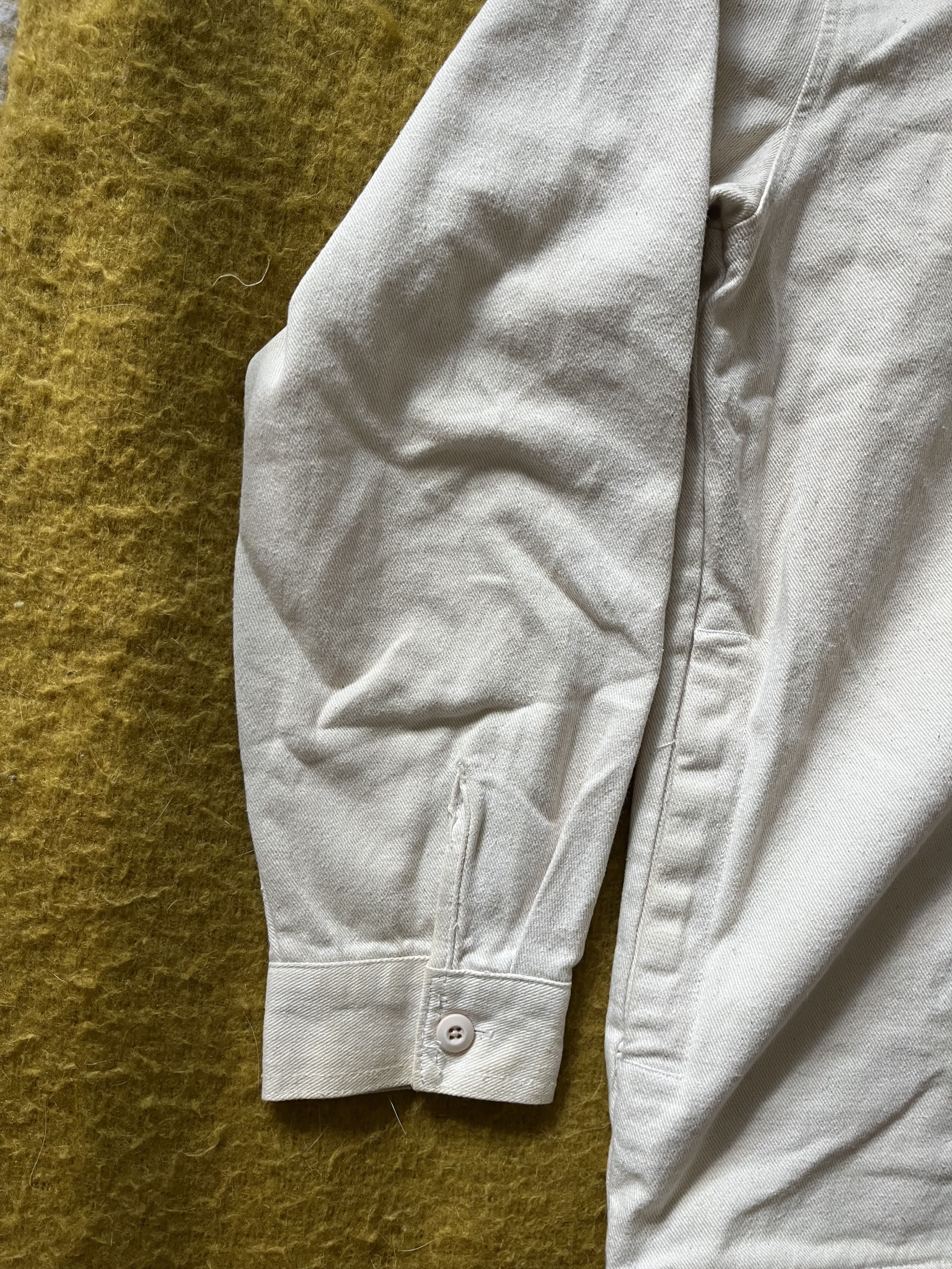 Stussy Stüssy Denim Popover Jacket (Natural) Size US M / EU 48-50 / 2 - 3 Thumbnail