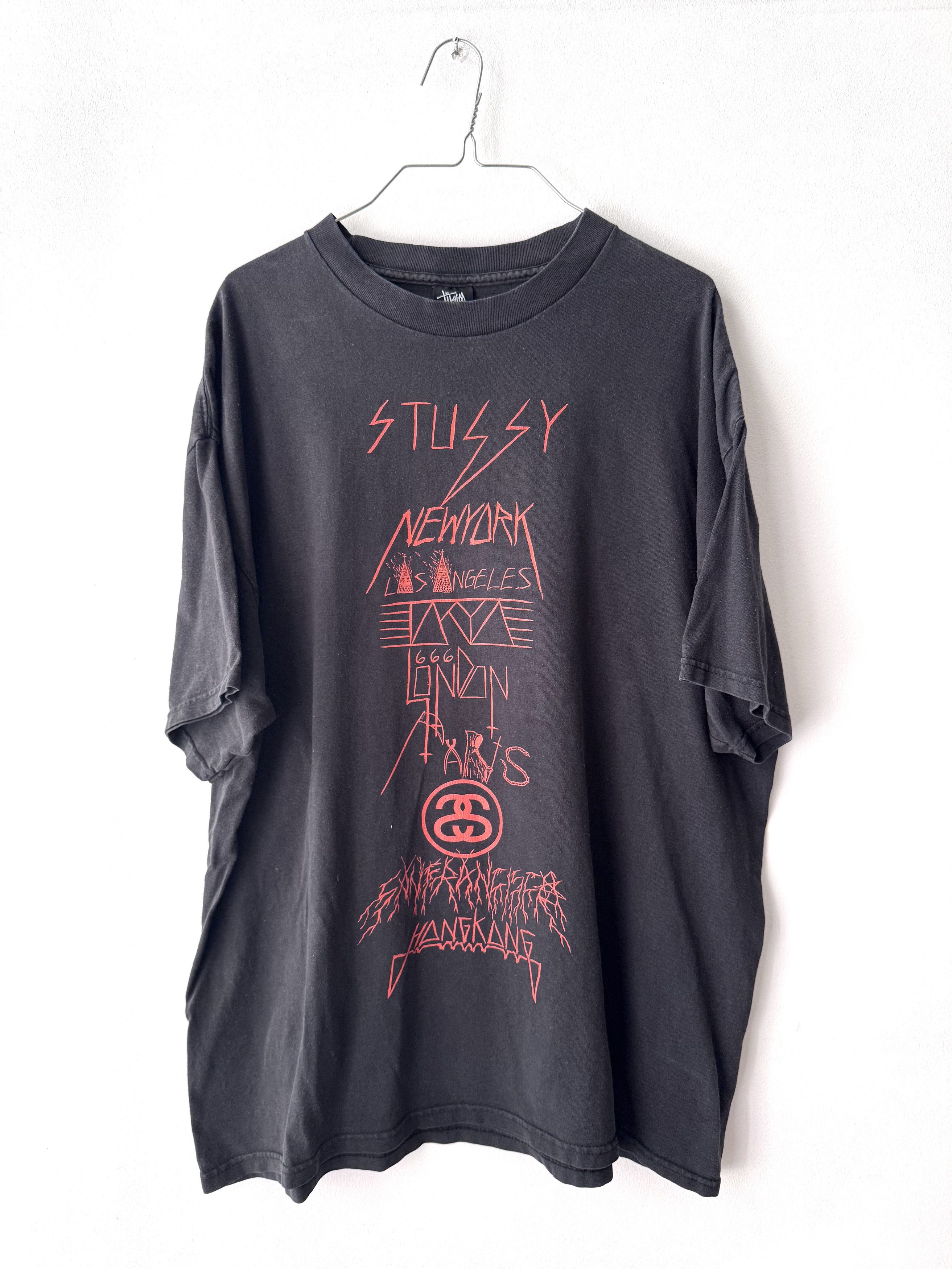Mastermind Japan × Stussy Stussy x Mastermind Japan World Tour