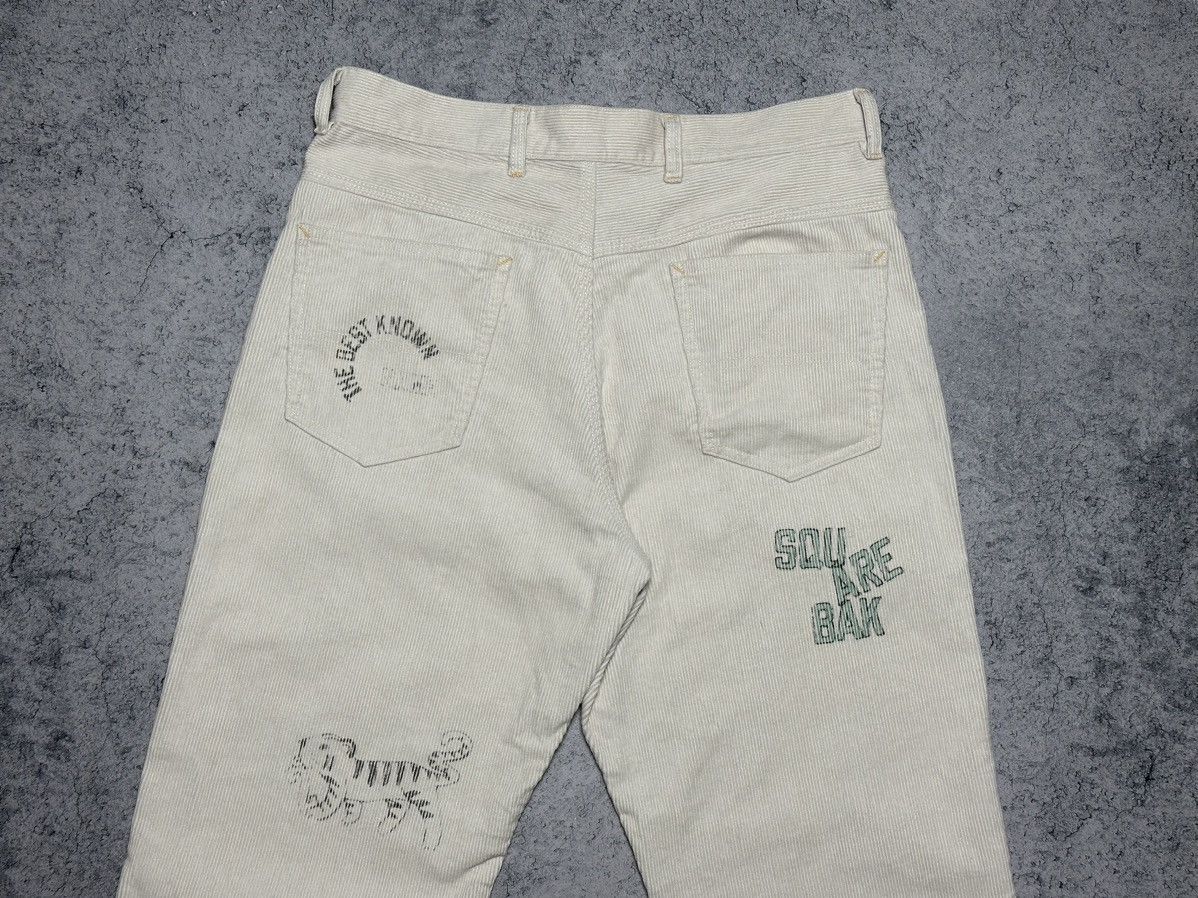 Other Pay Day Mulberry Printed Corduroy Workwear Pants Size US 33 - 10 Thumbnail