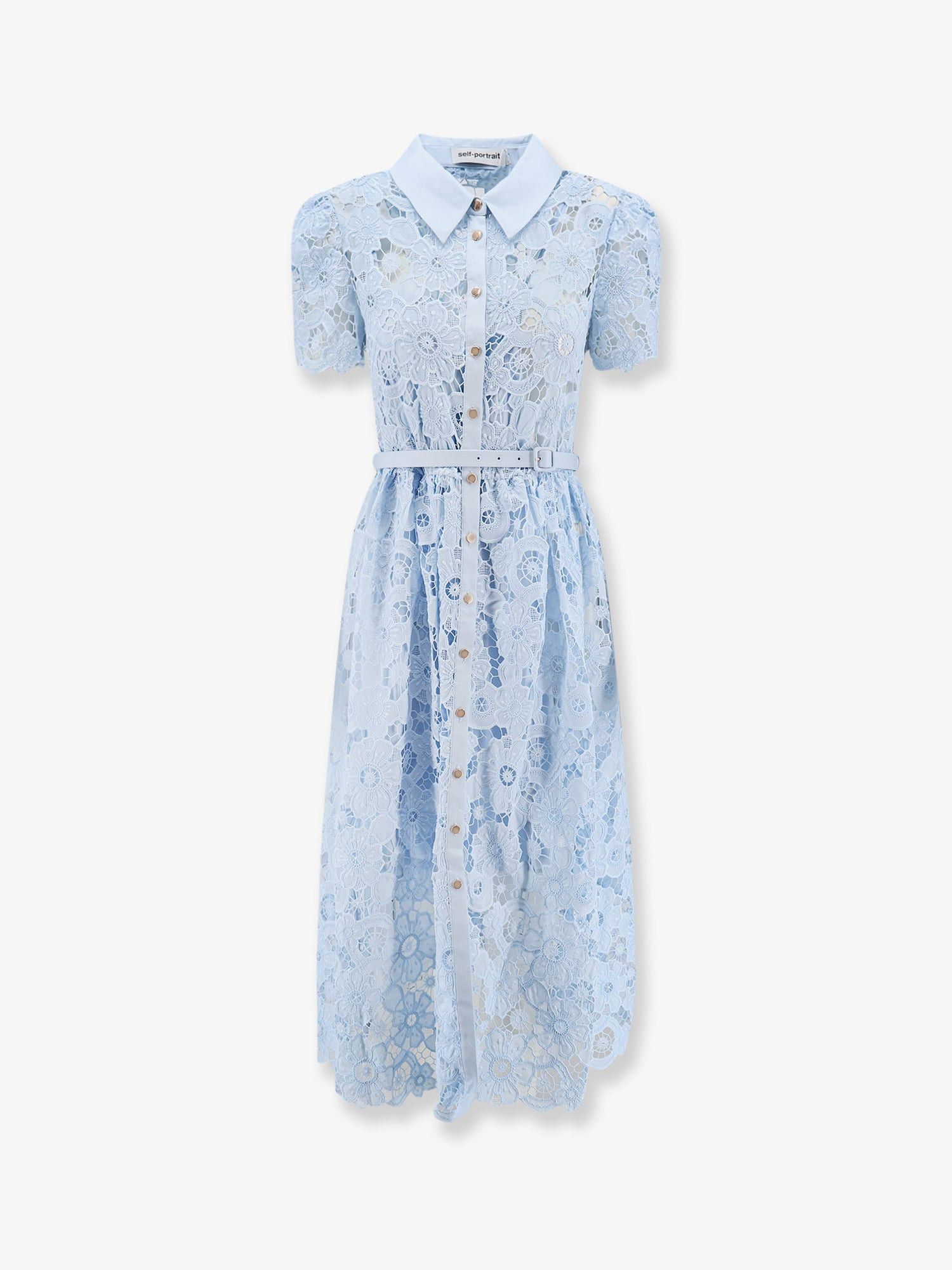 Self-Portrait Long Lace Dress Size M / US 6-8 / IT 42-44 - 1 Thumbnail