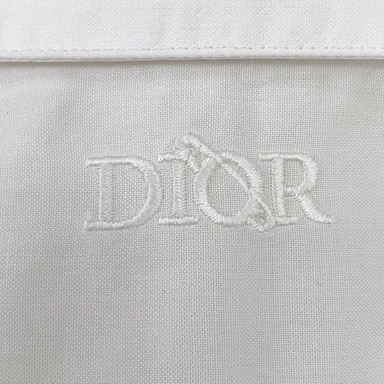 Dior Dior White logo letter pin embroidered lapel long-sleeved s Size US XXS / EU 40 - 5 Thumbnail