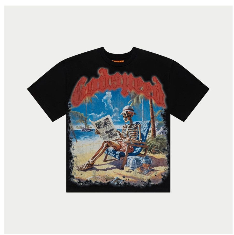 Godspeed Godspeed permanent Vacation T shirt Size US L / EU 52-54 / 3 - 1 Thumbnail