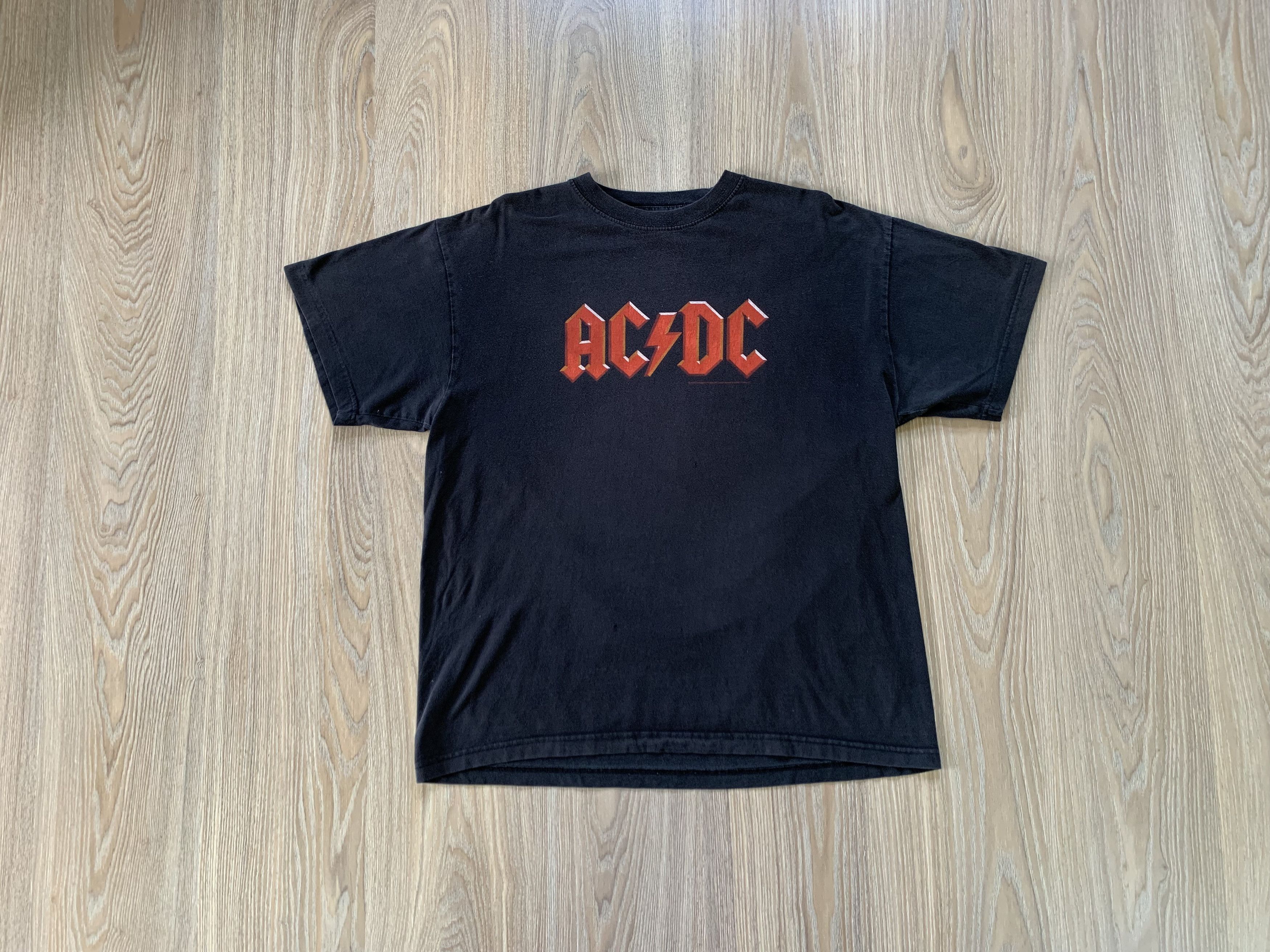 AC/DC × Band Tees Vintage 2003 Ac/Dc Rock Band T-Shirt | Grailed