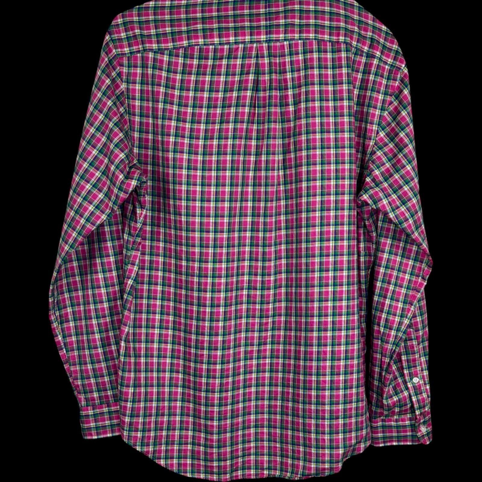 Ralph Lauren Ralph Lauren Men’s Plaid Button Down Shirt Large Multicolor Size US L / EU 52-54 / 3 - 11 Thumbnail