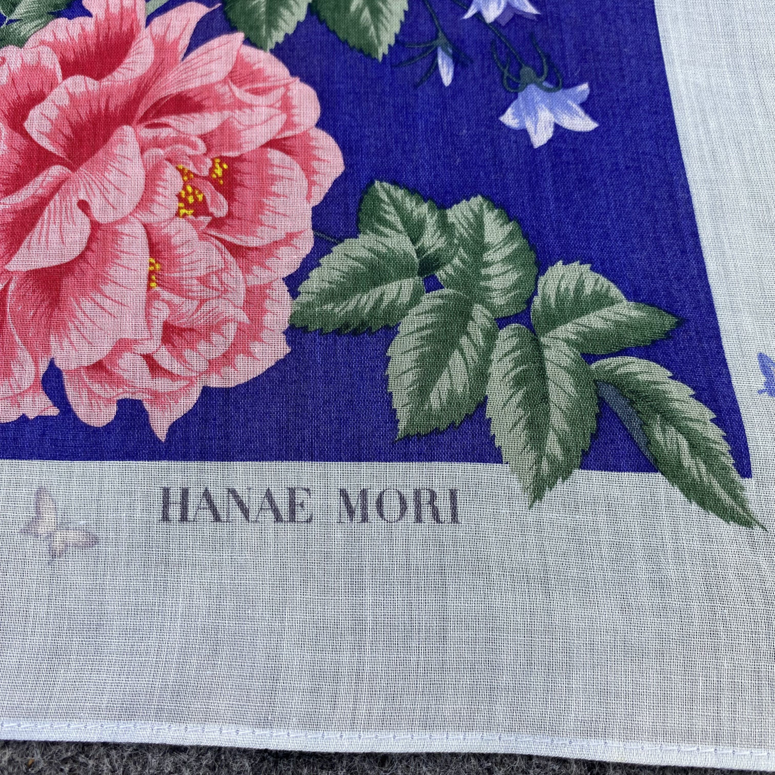 Hanae Mori Hanae Mori Handkerchief / Bandana / Neckerchief-B829 Size ONE SIZE - 5 Thumbnail