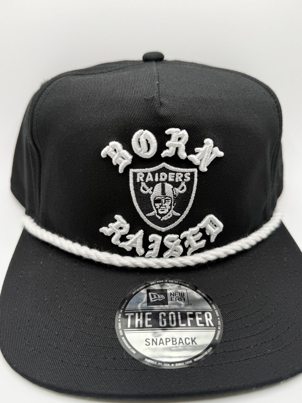 Born X Raised × NFL × New Era Born Raised x Raiders Size ONE SIZE - 2 Thumbnail