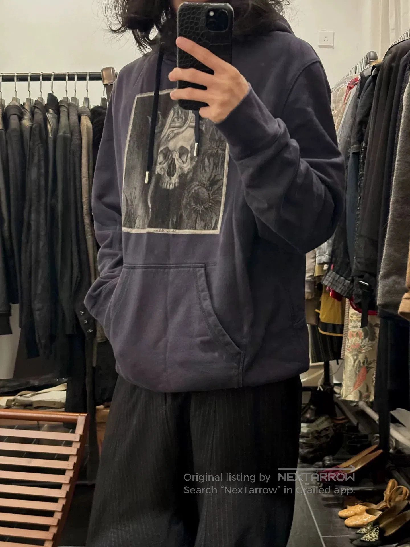 Alexander McQueen alexander mcqueen sketch hoodie f/w 2. Size US XXL / EU 58 / 5 - 2 Thumbnail