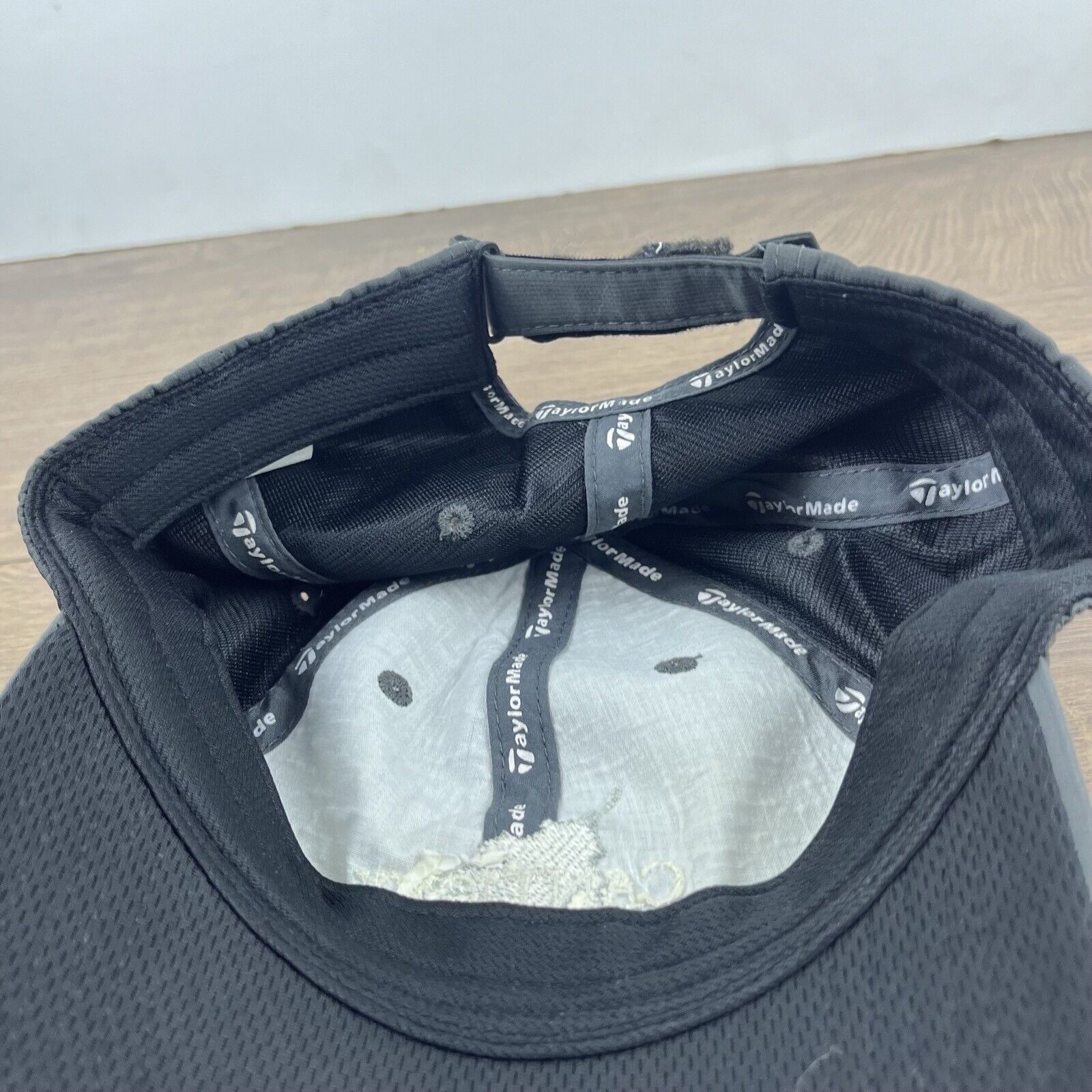 Other Cantingny Golf Hat TaylorMade Gray Adjustable Hat Gray Adult Size ONE SIZE - 15 Thumbnail