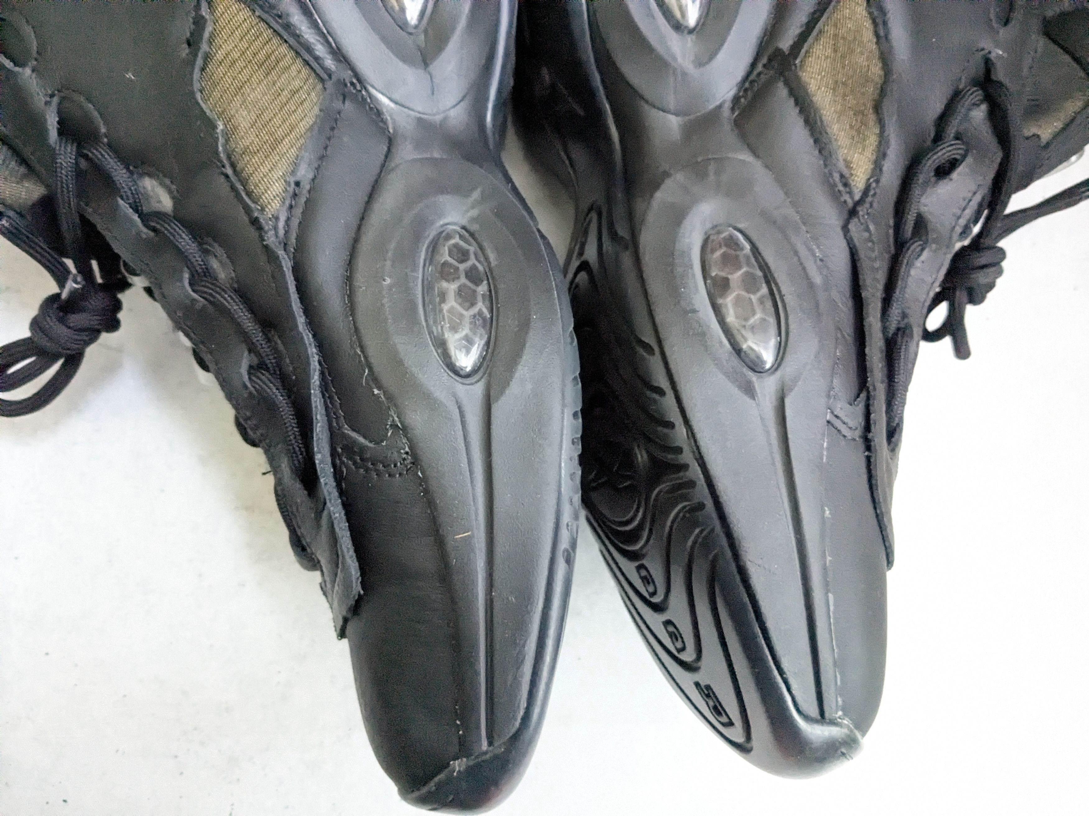 Maison Margiela Maison Margiela x Reebok Question Sneakers Black 9.5 Size US 9.5 / EU 42-43 - 9 Thumbnail