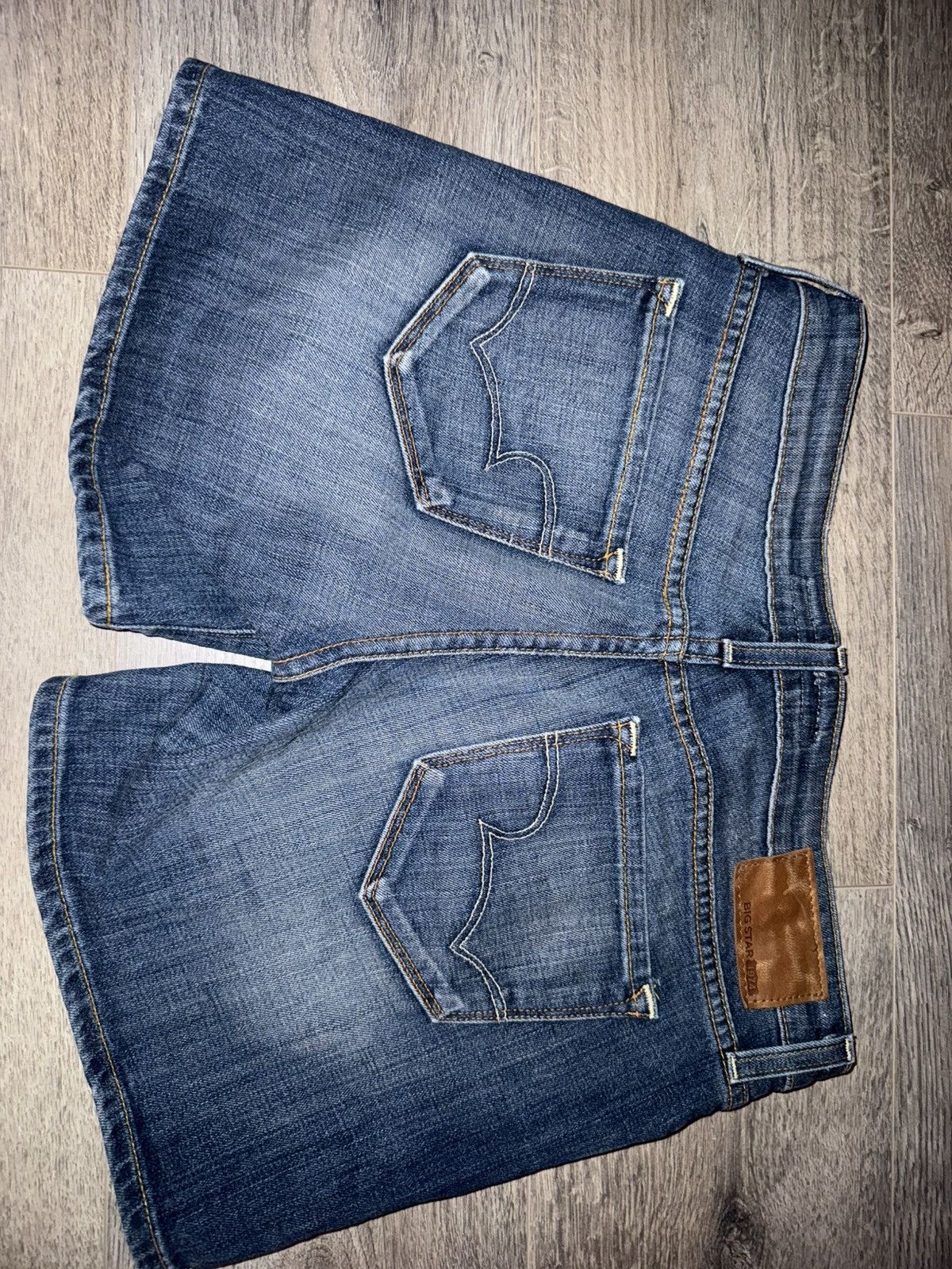 Big Star Buckle BIG STAR - Early 2000’s Remy Low Rise Shorts Size 28" / US 6 / IT 42 - 7 Thumbnail