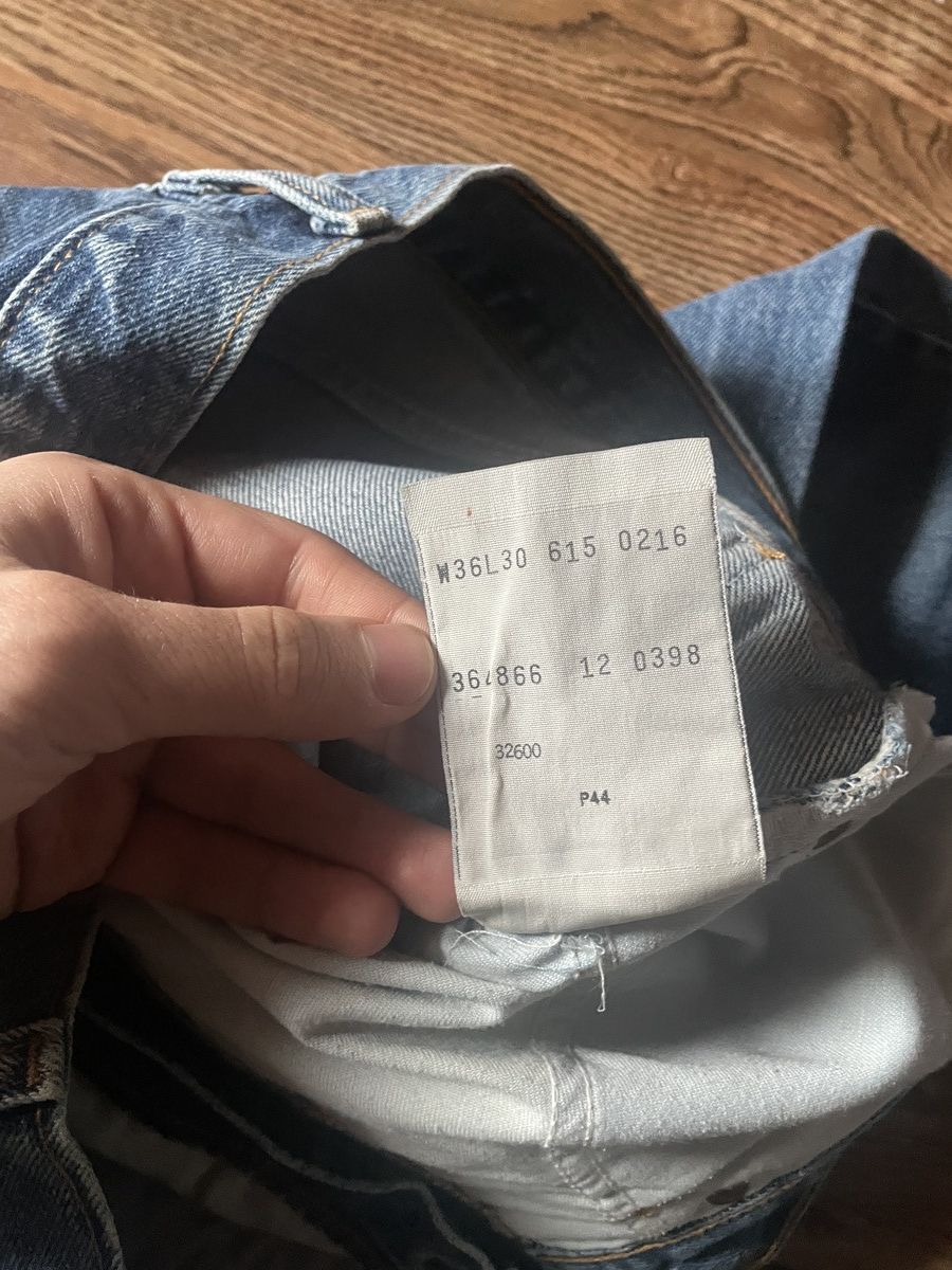 Levi's Vintage Levis 615 Orange Tab 90s Jeans Size US 36 / EU 52 - 11 Thumbnail