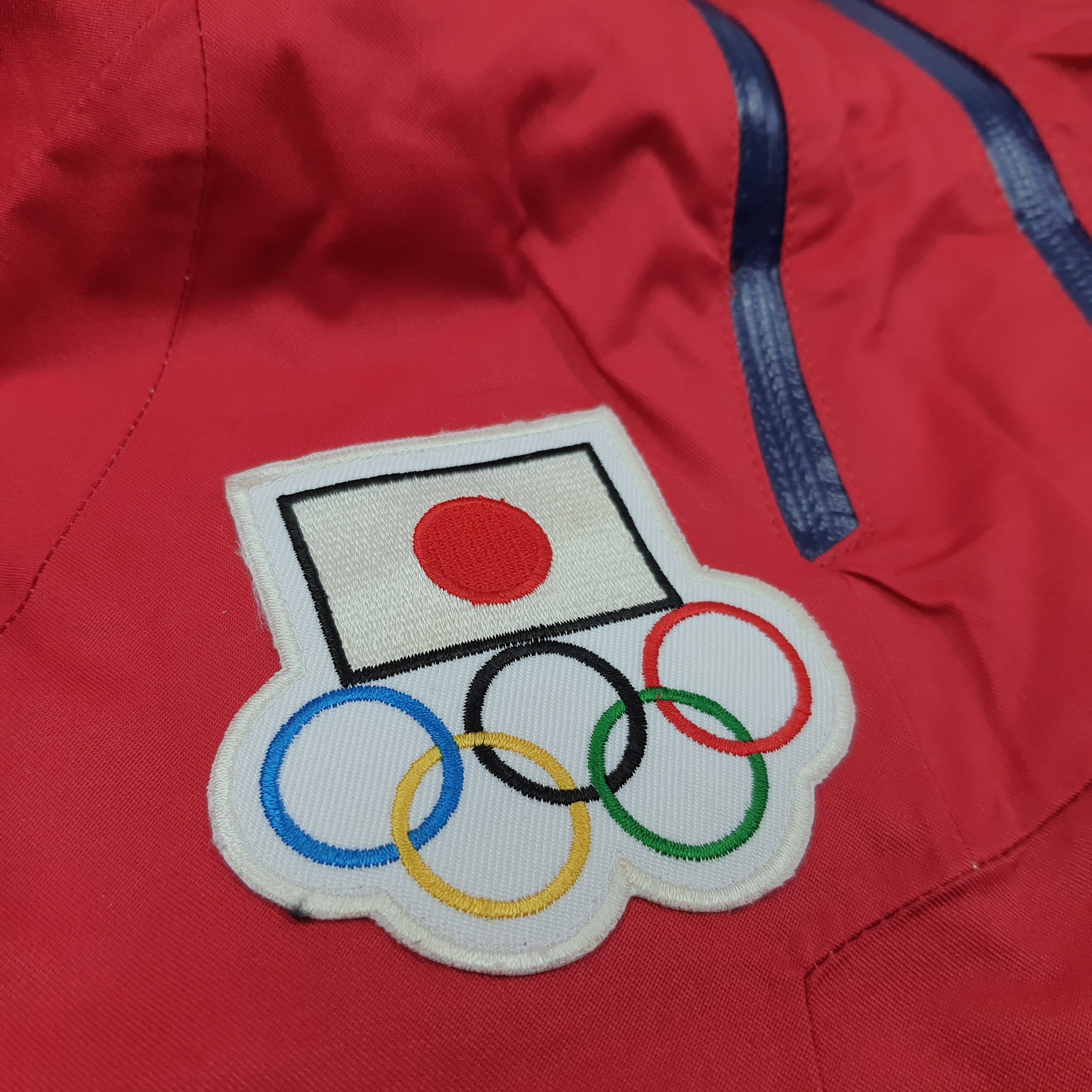 Mizuno Vintage Mizuno Olympic Japan Thermal Plus Jacket C264N12 Size US L / EU 52-54 / 3 - 6 Thumbnail