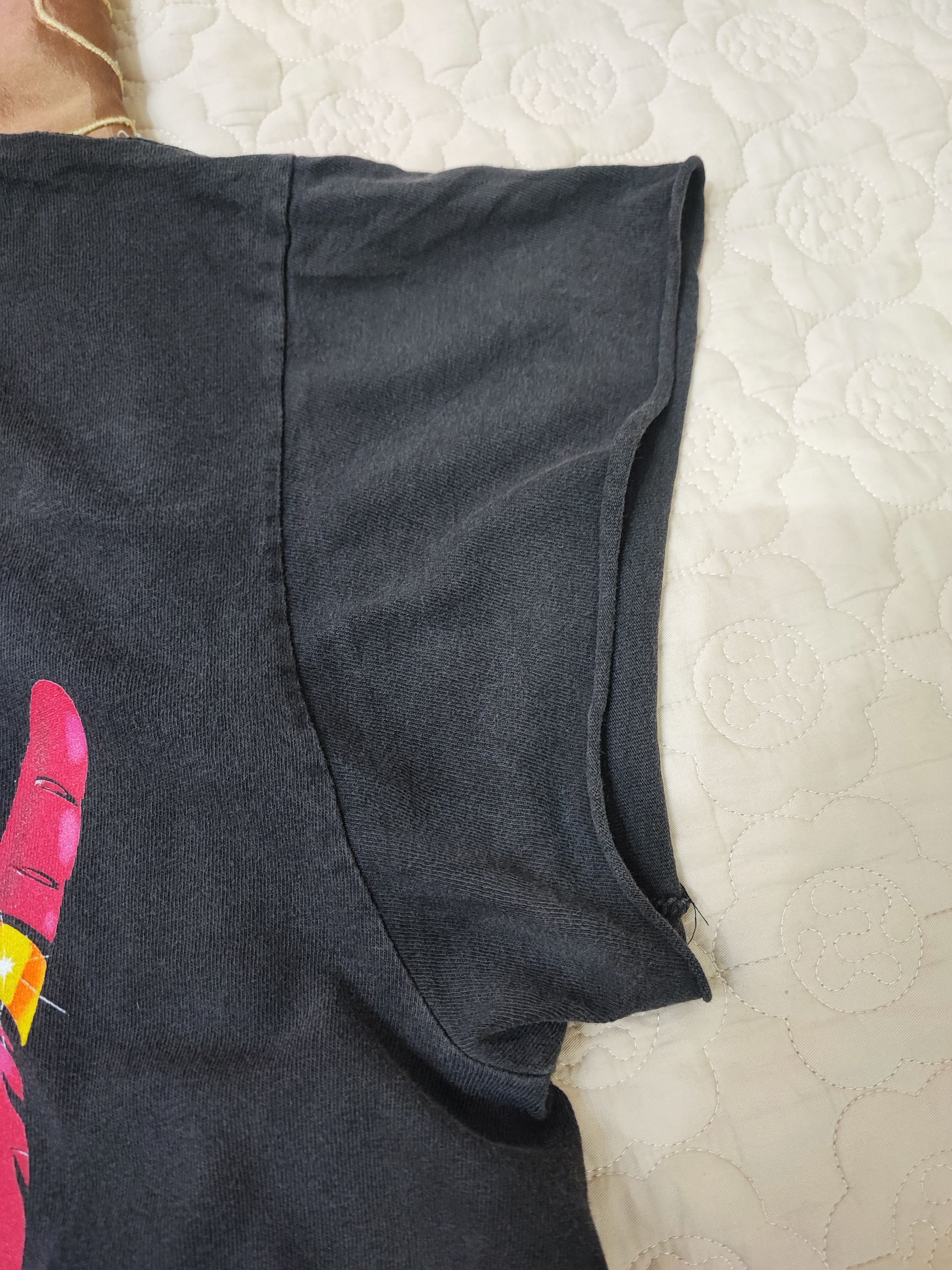 NBA × Vintage Crazy Distressed T-Shirt Vintage 90's Chicago Bulls Size US XL / EU 56 / 4 - 6 Thumbnail