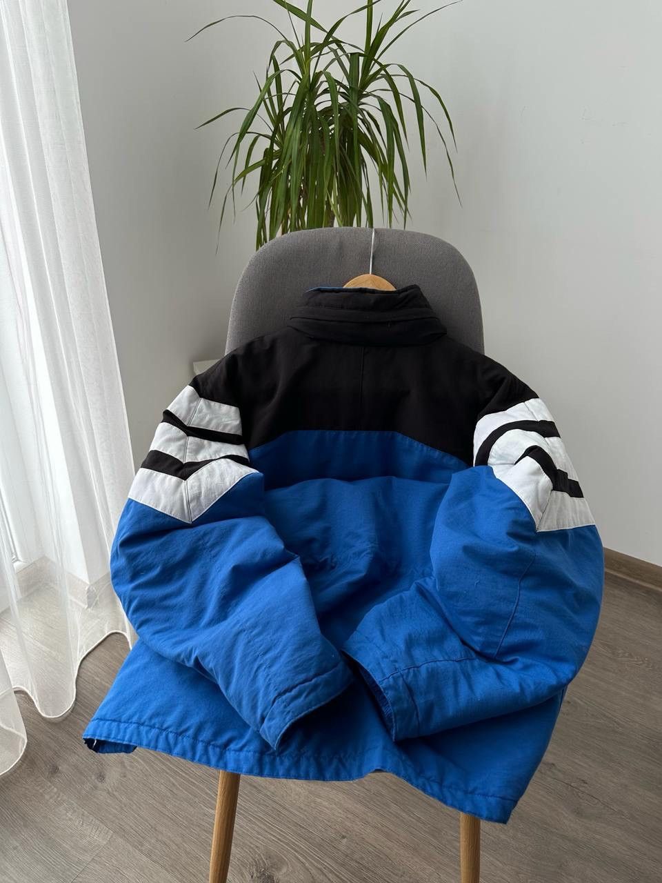 Adidas × Vintage Vintage Adidas Retro Blue 90’s Distressed Jacket Size US L / EU 52-54 / 3 - 20 Thumbnail