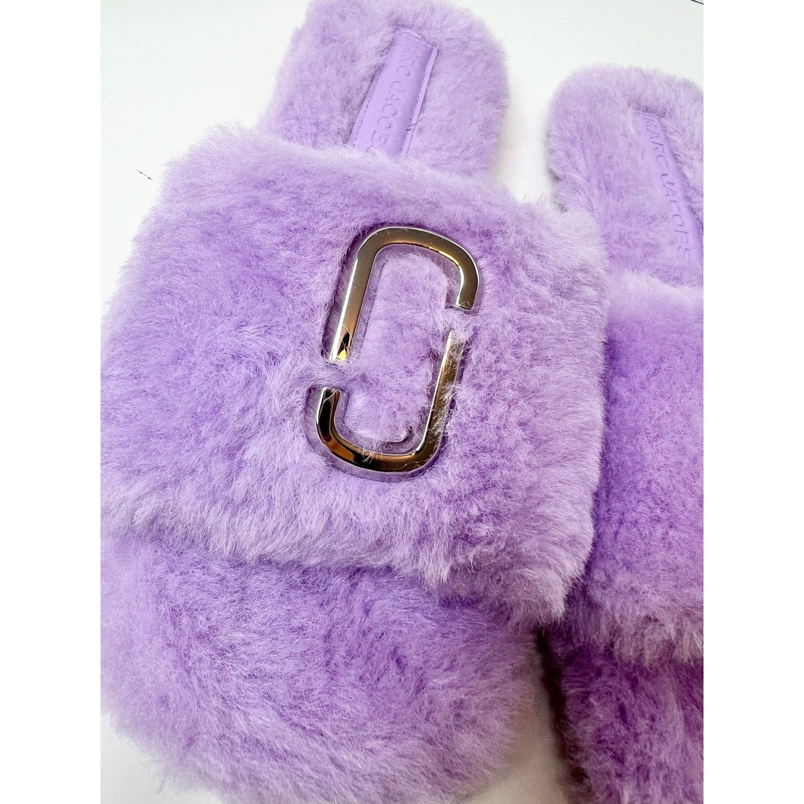 Marc Jacobs NWT! Marc Jacobs The J Marc Teddy Sandals, Size 38 Size US 8 / IT 38 - 4 Thumbnail