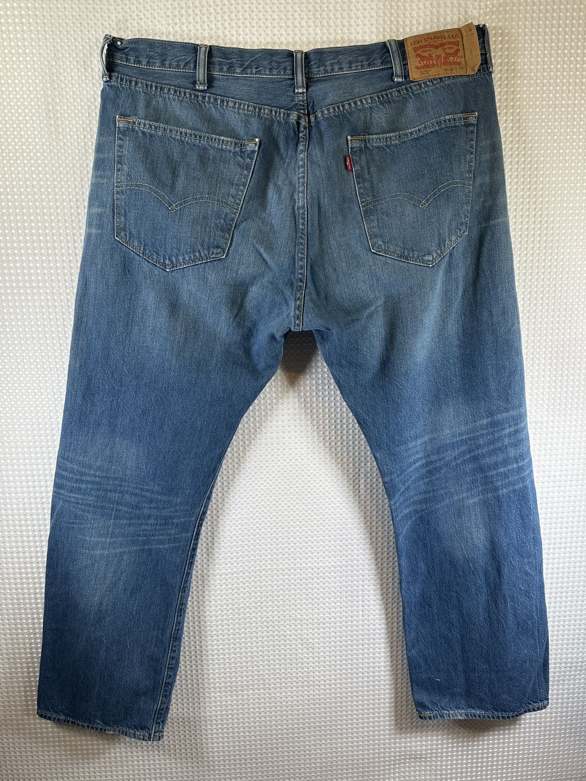 Levi's Levi’s 501® ORIGINAL MEN'S JEANS Size US 40 / EU 56 - 5 Thumbnail