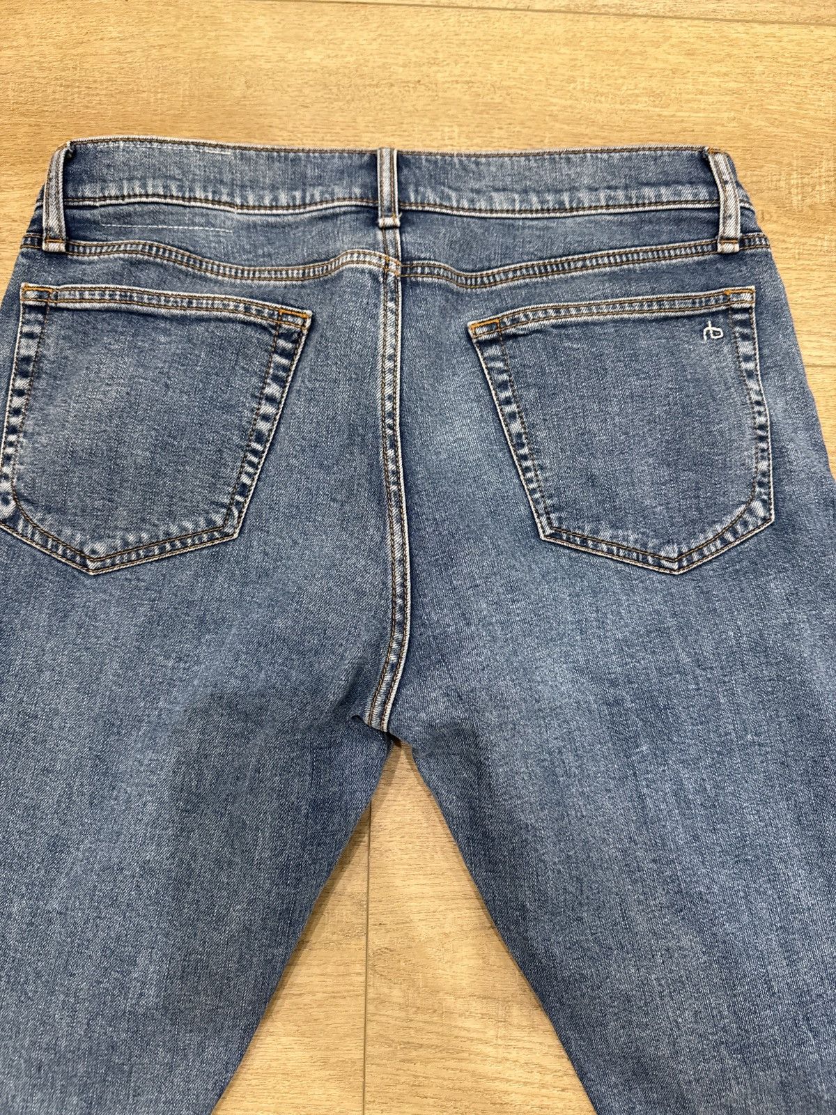 Rag & Bone Rag & Bone Fit 2 Slim - Zephyr Wash - (NWOT) Size US 32 / EU 48 - 3 Thumbnail