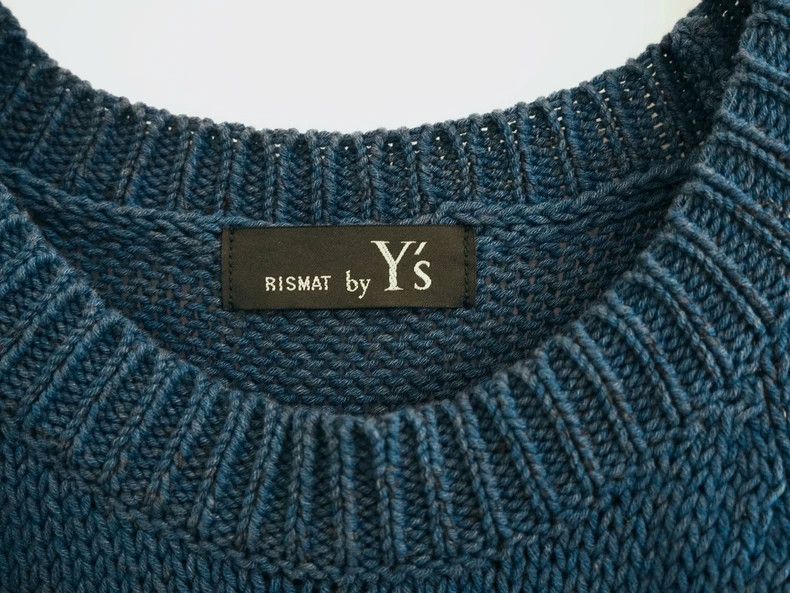 Yohji Yamamoto Yohji Yamamoto size 2 Knitted cobweb short sleeve 2506-Nex Size M / US 6-8 / IT 42-44 - 3 Thumbnail