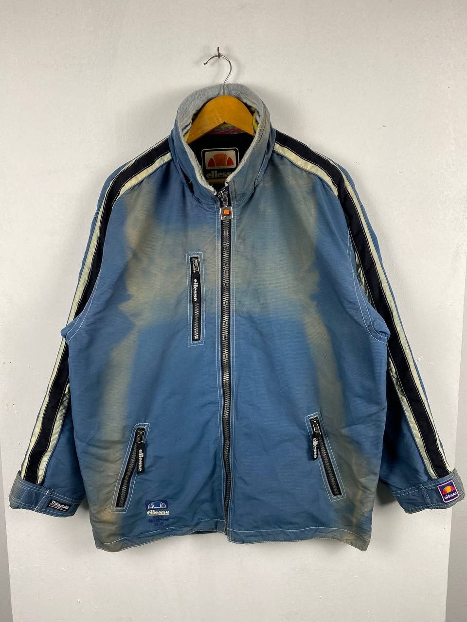 ellesse sunfaded thinsulate jacket nice design
