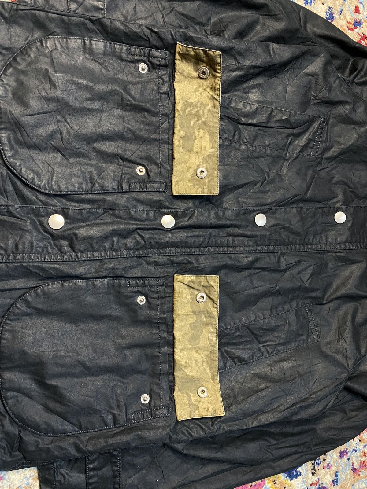 Japanese Brand PLST JAPAN BARBADS JOSEPH POLYESTER CITY JACKETS Size US M / EU 48-50 / 2 - 7 Thumbnail