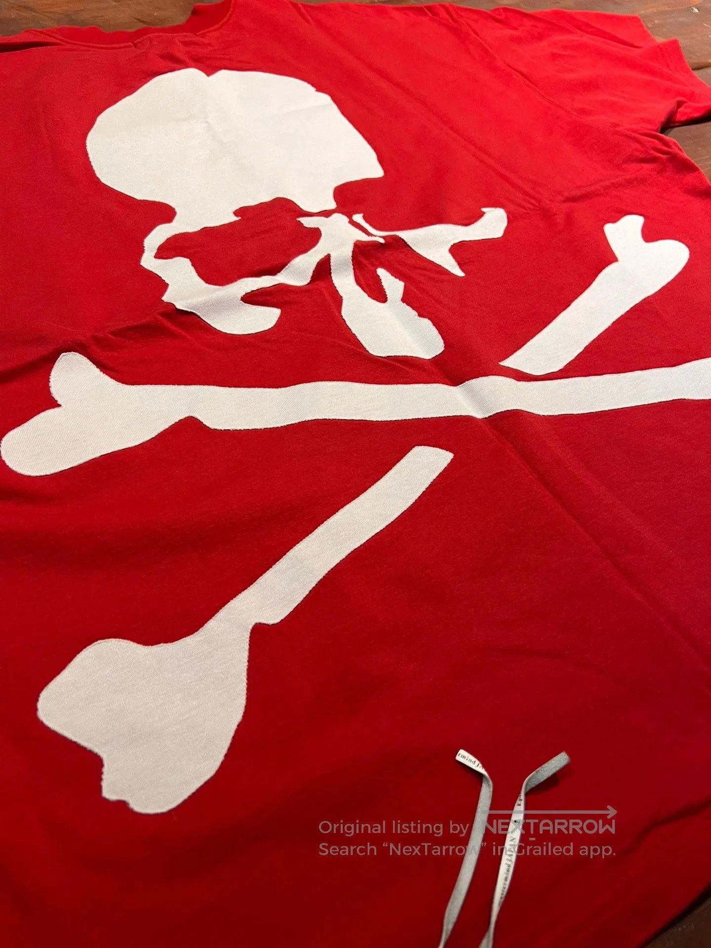 Mastermind Japan mastermind japan red logo short sleeve shirt. Size US M / EU 48-50 / 2 - 3 Thumbnail