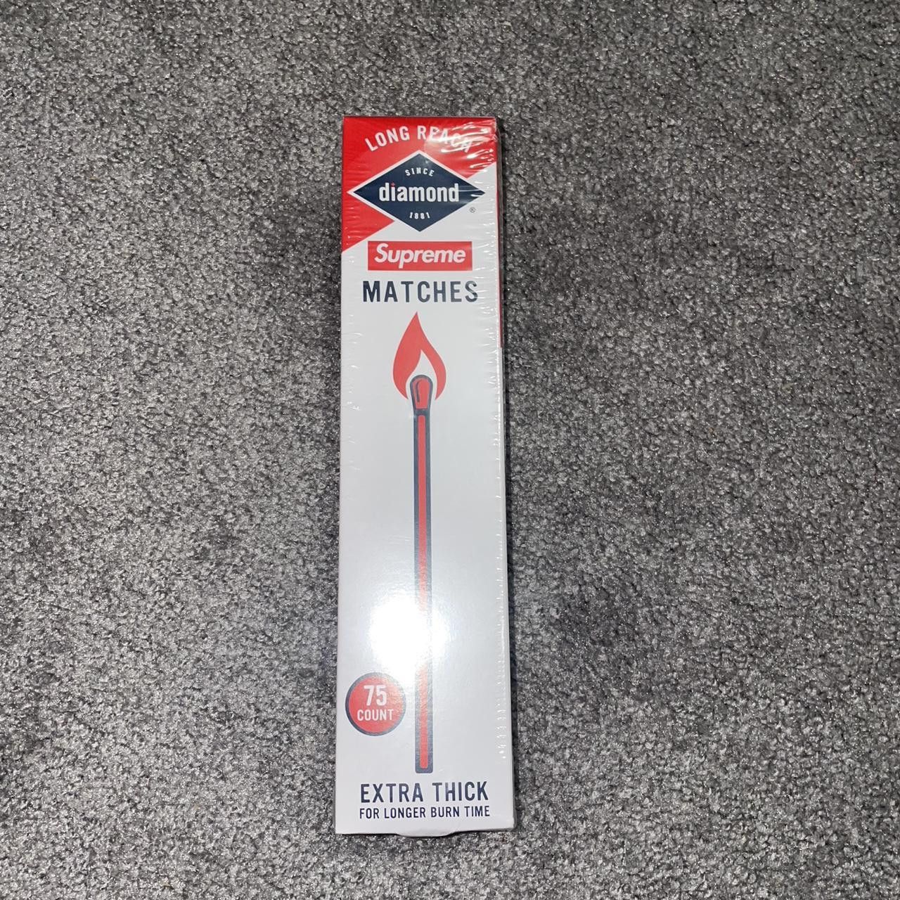 Supreme Supreme Diamond Long Reach Matches Size ONE SIZE - 1 Thumbnail