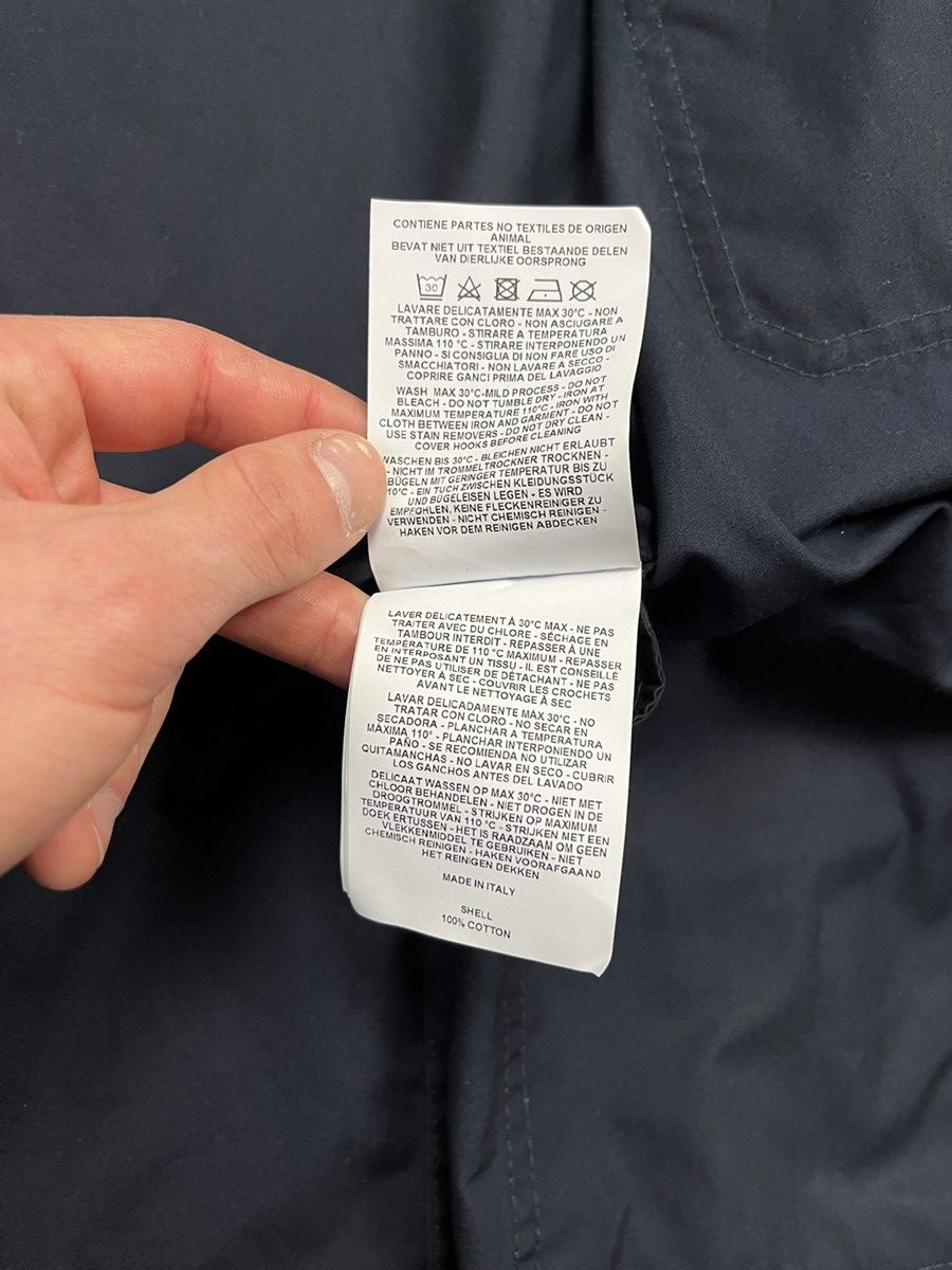 Fay Fay Men’s Bomber Jacket Luxury Coat Overshirt Size Medium Size US M / EU 48-50 / 2 - 11 Thumbnail