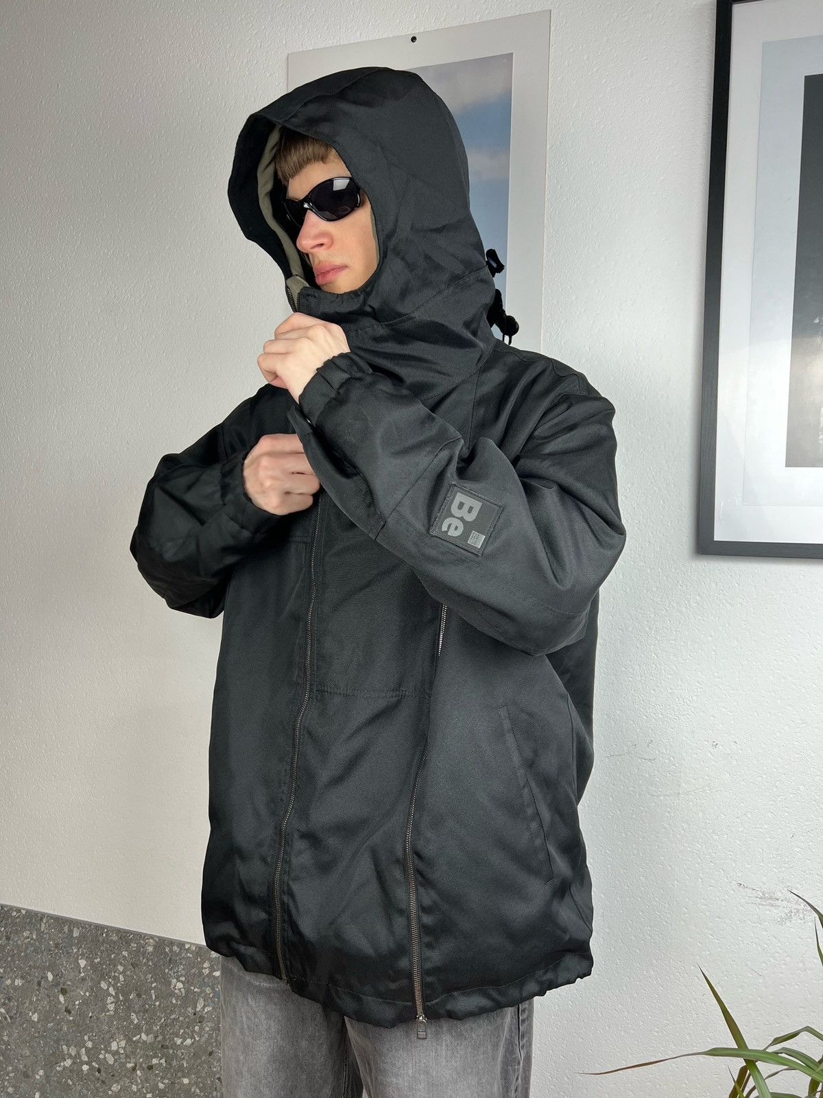 Designer × Marithe + Francois Girbaud × Vintage Vintage Marithe Francois Girbaud oversized Jacket zipper Size US L / EU 52-54 / 3 - 11 Thumbnail